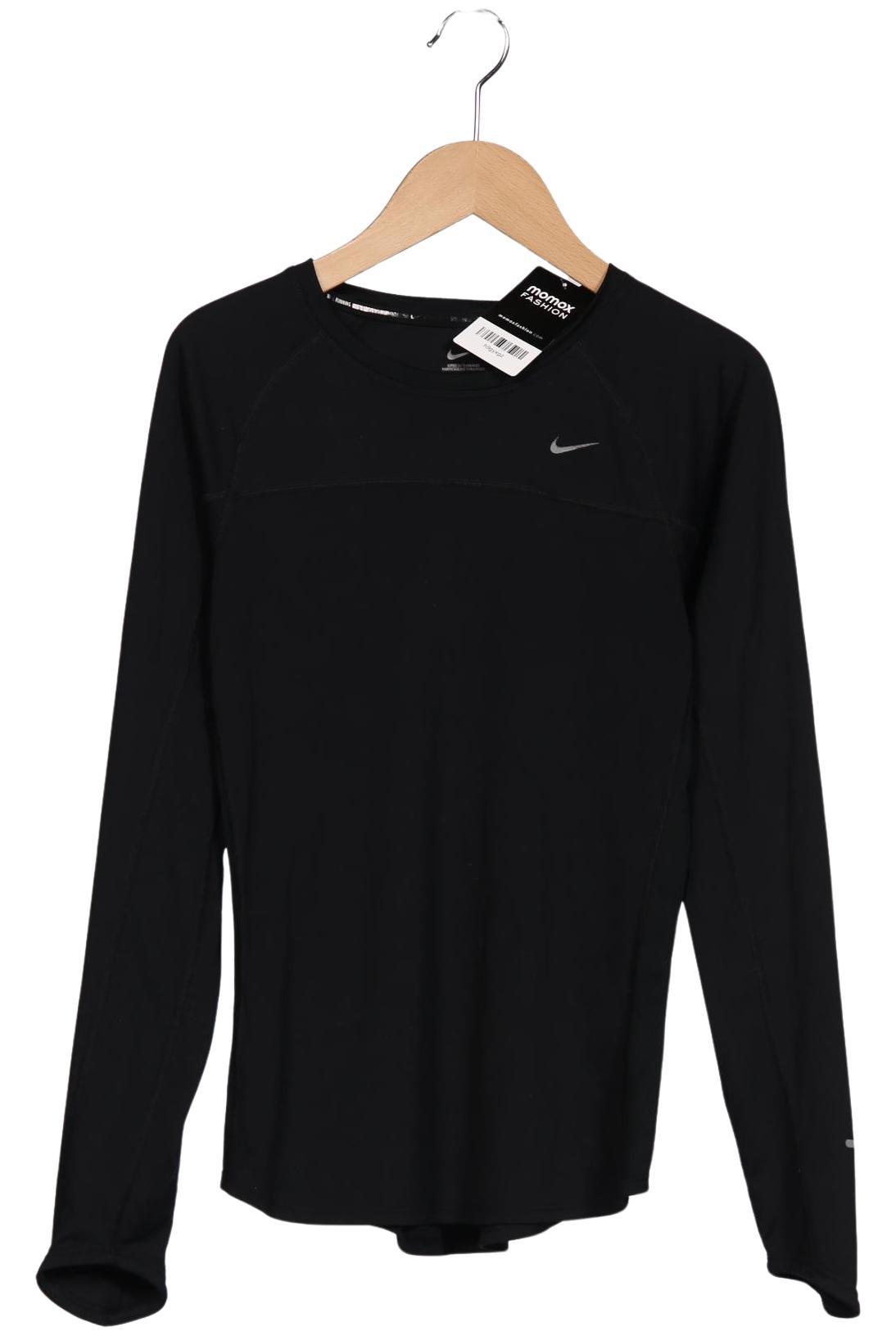 

Nike Running Damen Langarmshirt, schwarz, Gr. 36