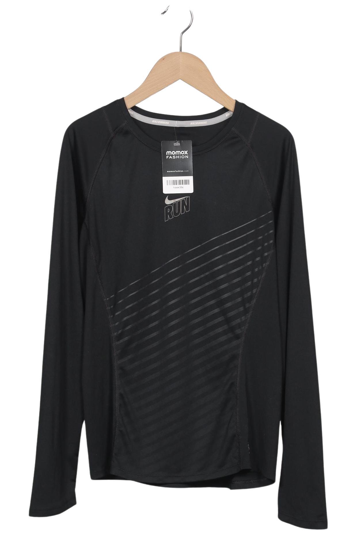

Nike Running Damen Langarmshirt, schwarz, Gr. 36