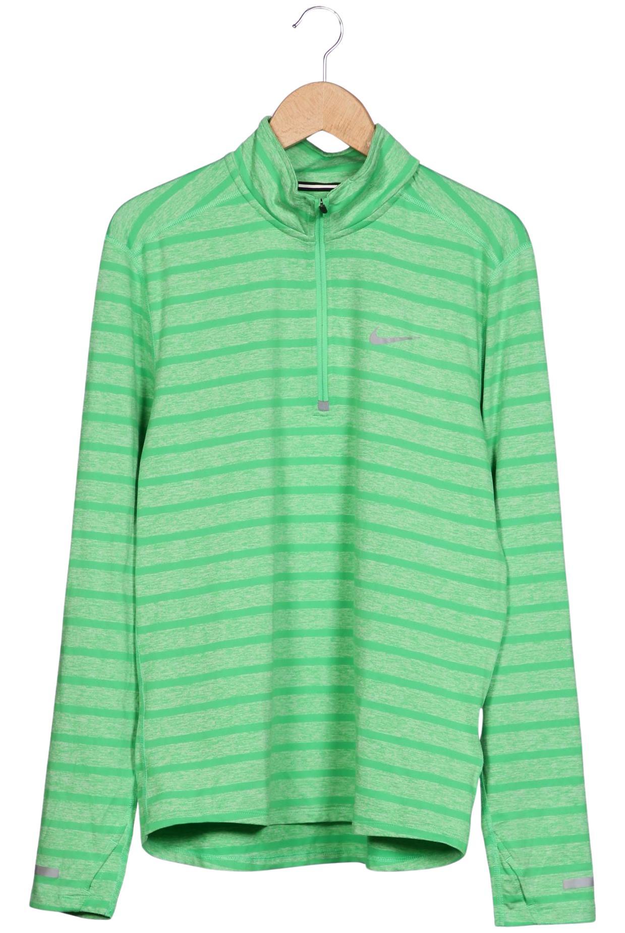 

Nike Running Damen Langarmshirt, hellgrün, Gr. 38