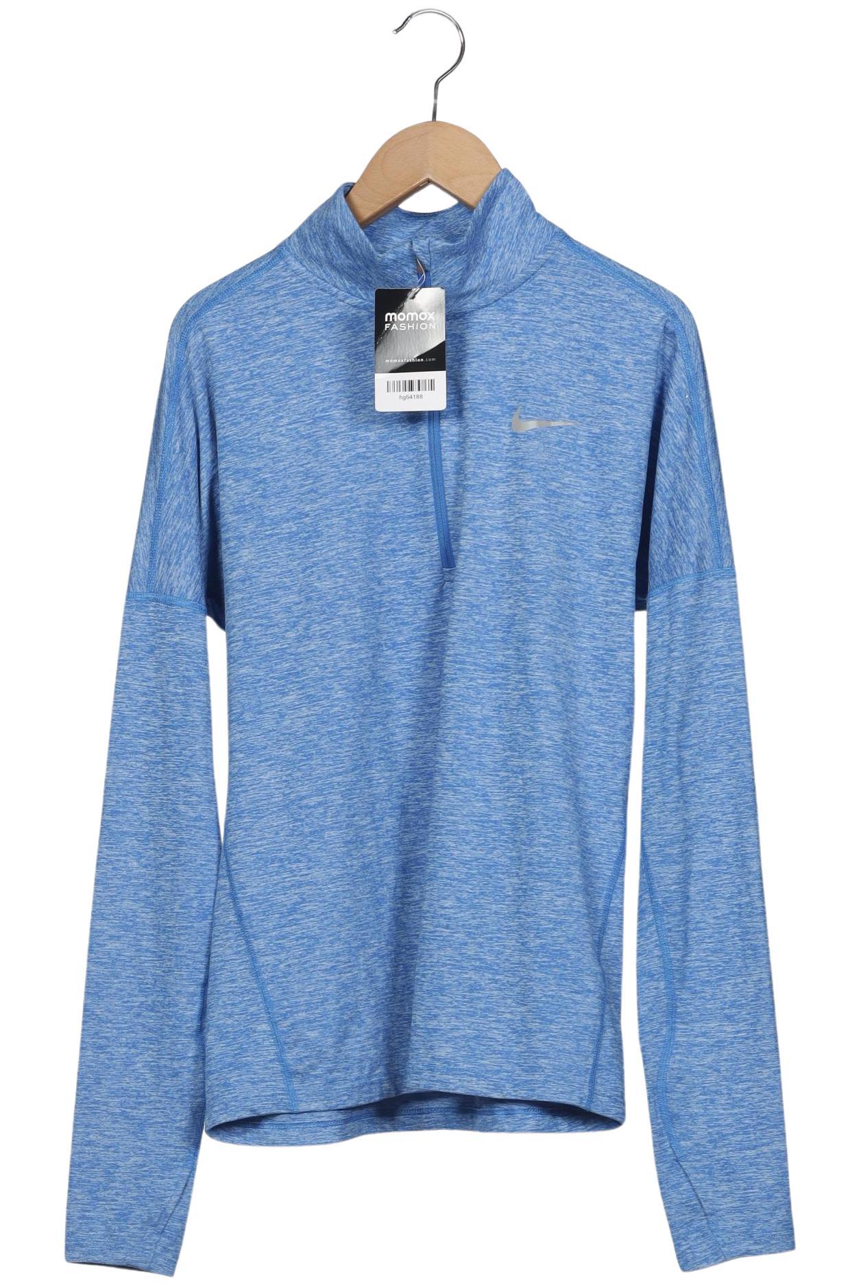 

Nike Running Damen Langarmshirt, blau, Gr. 36