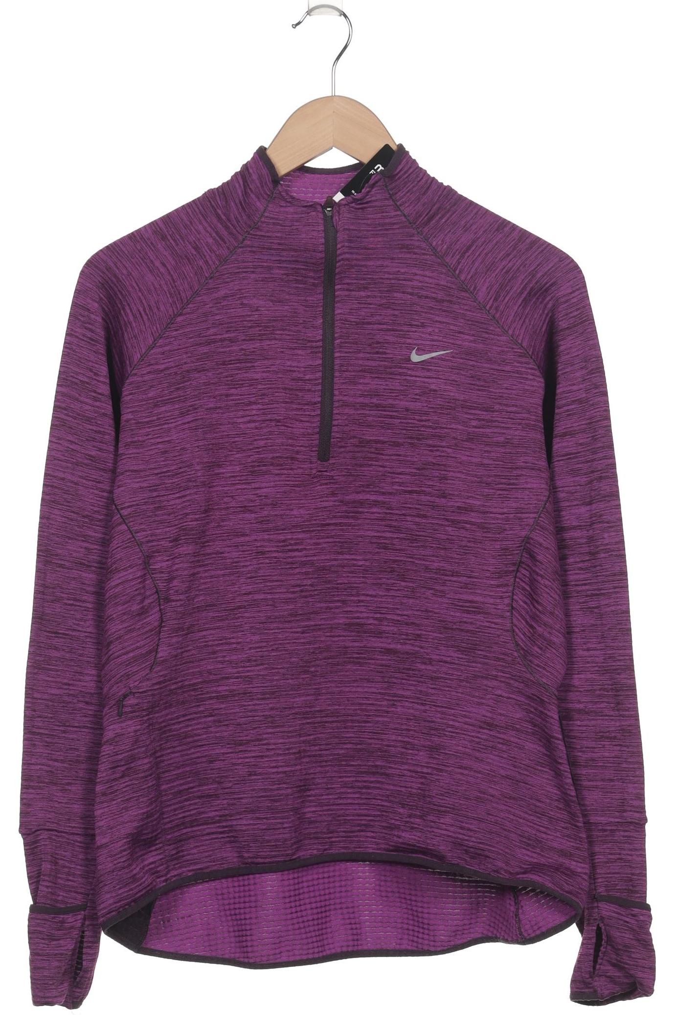 

Nike Running Damen Langarmshirt, flieder, Gr. 42
