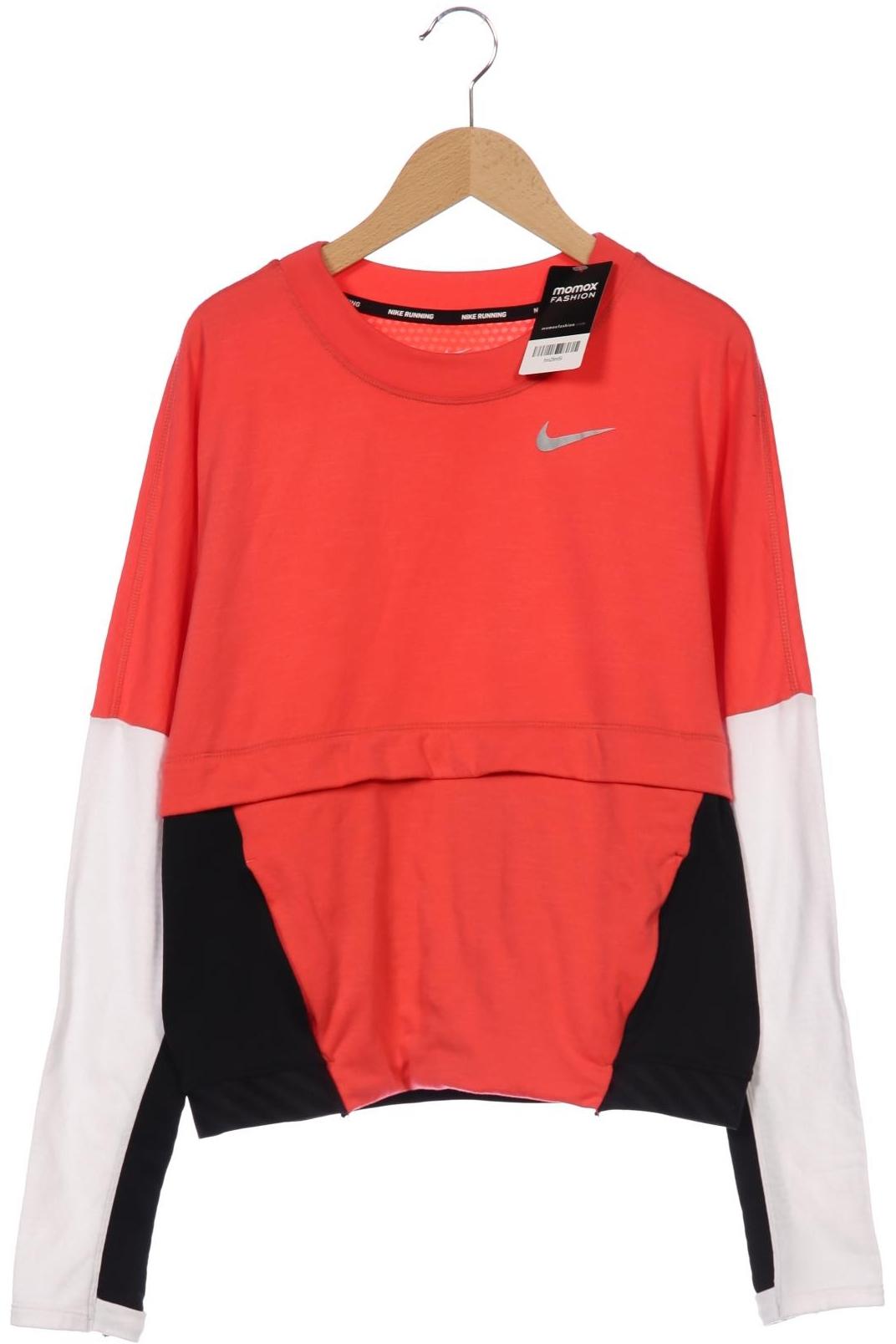 

Nike Running Damen Sweatshirt, rot, Gr. 36