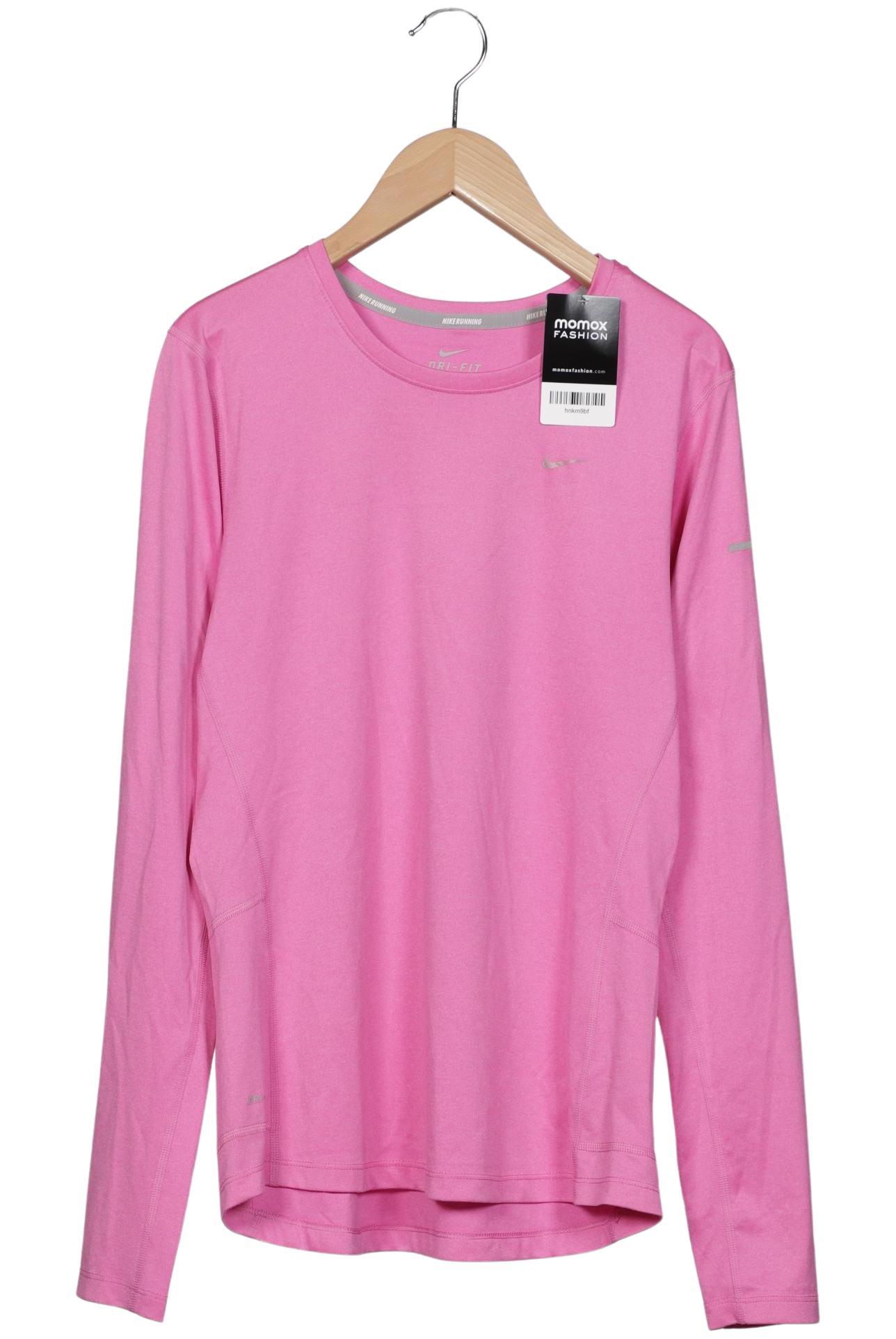 

Nike Running Damen Langarmshirt, pink, Gr. 38