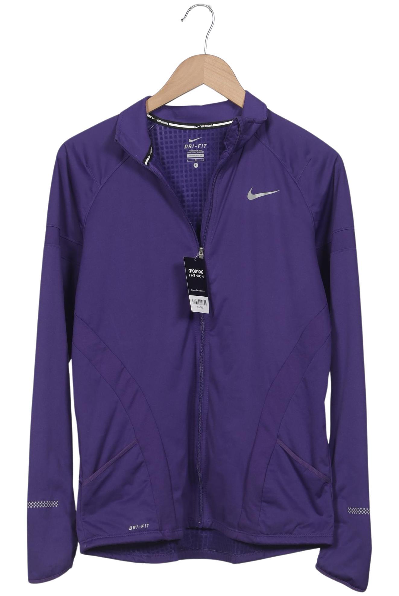 

Nike Running Damen Jacke, flieder, Gr. 42