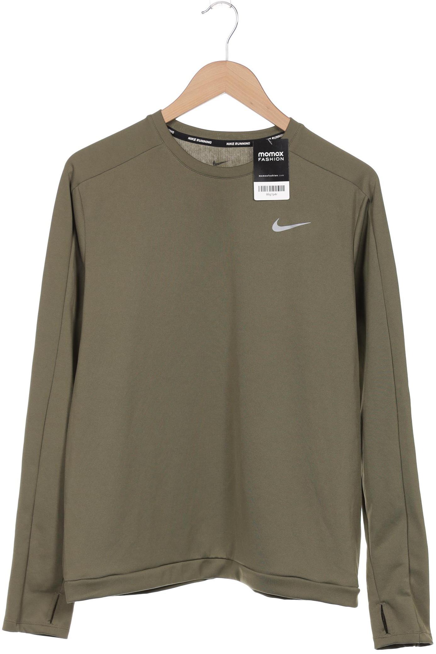 Thumbnail - Nike Running Damen Langarmshirt, grün, Gr. 44