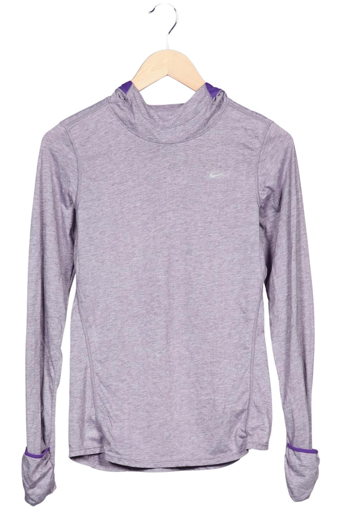 

Nike Running Damen Kapuzenpullover, flieder, Gr. 36