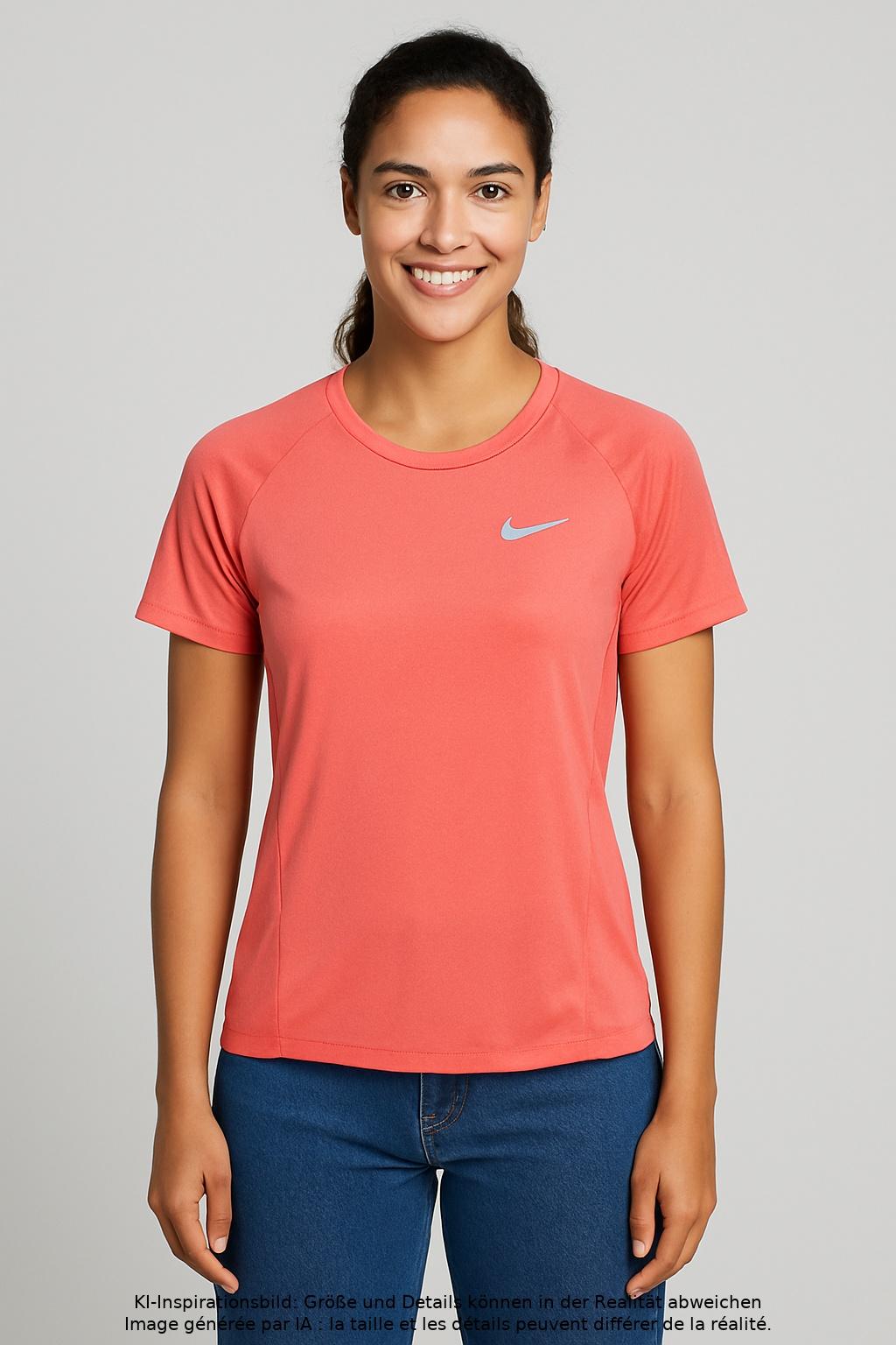

Nike Running Damen T-Shirt, pink, Gr. 36