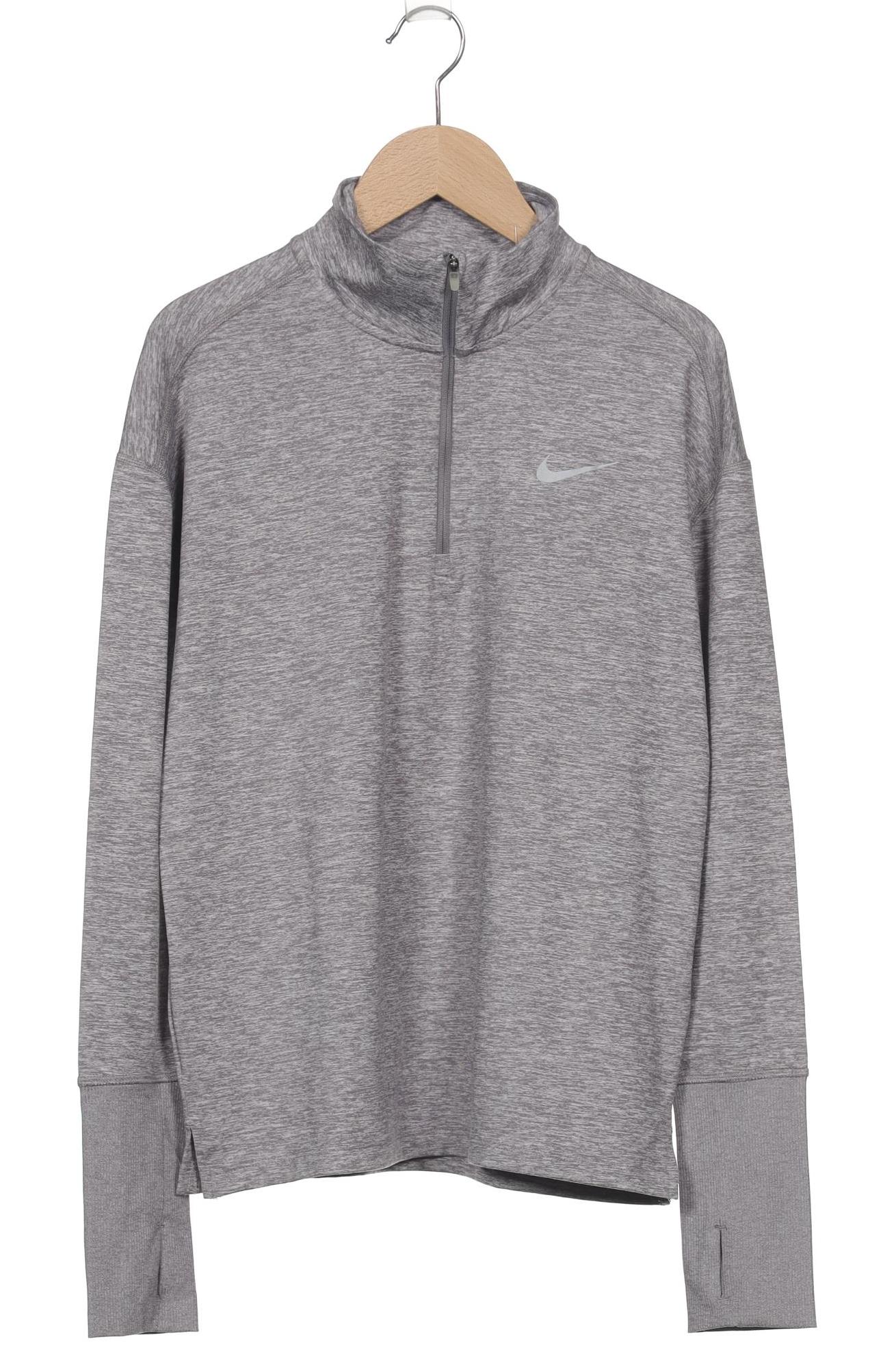 

Nike Running Damen Langarmshirt, grau, Gr. 36