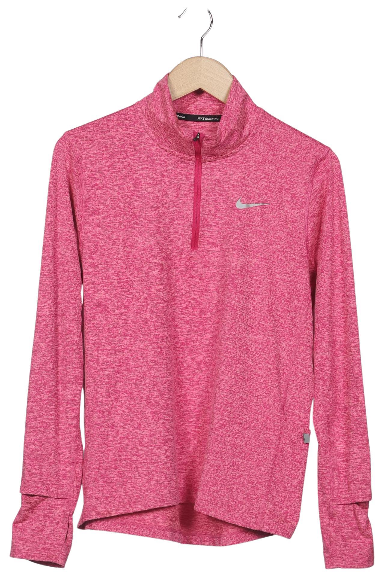 

Nike Running Damen Langarmshirt, pink, Gr. 38