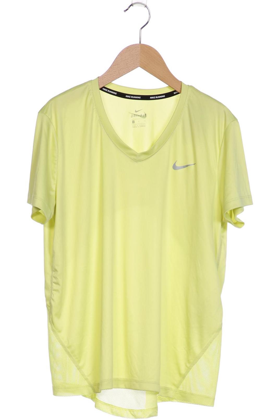 

Nike Running Damen T-Shirt, hellgrün, Gr. 42