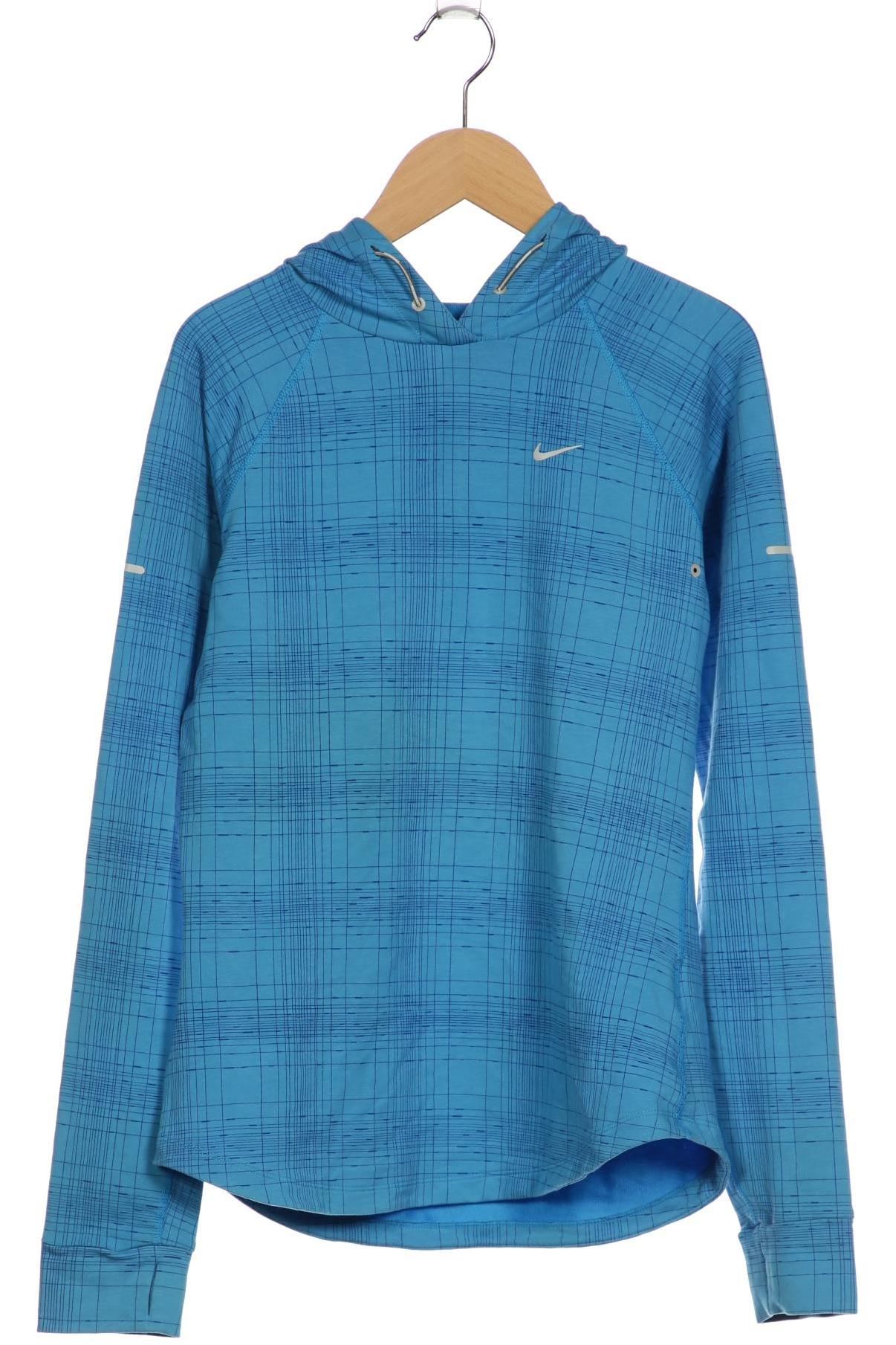 Thumbnail - Nike Running Damen Kapuzenpullover, blau, Gr. 36