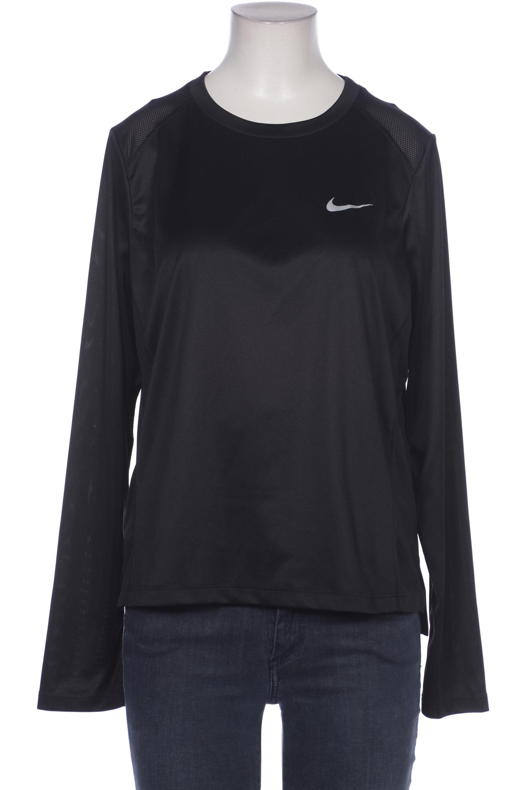 

Nike Running Damen Langarmshirt, schwarz, Gr. 42