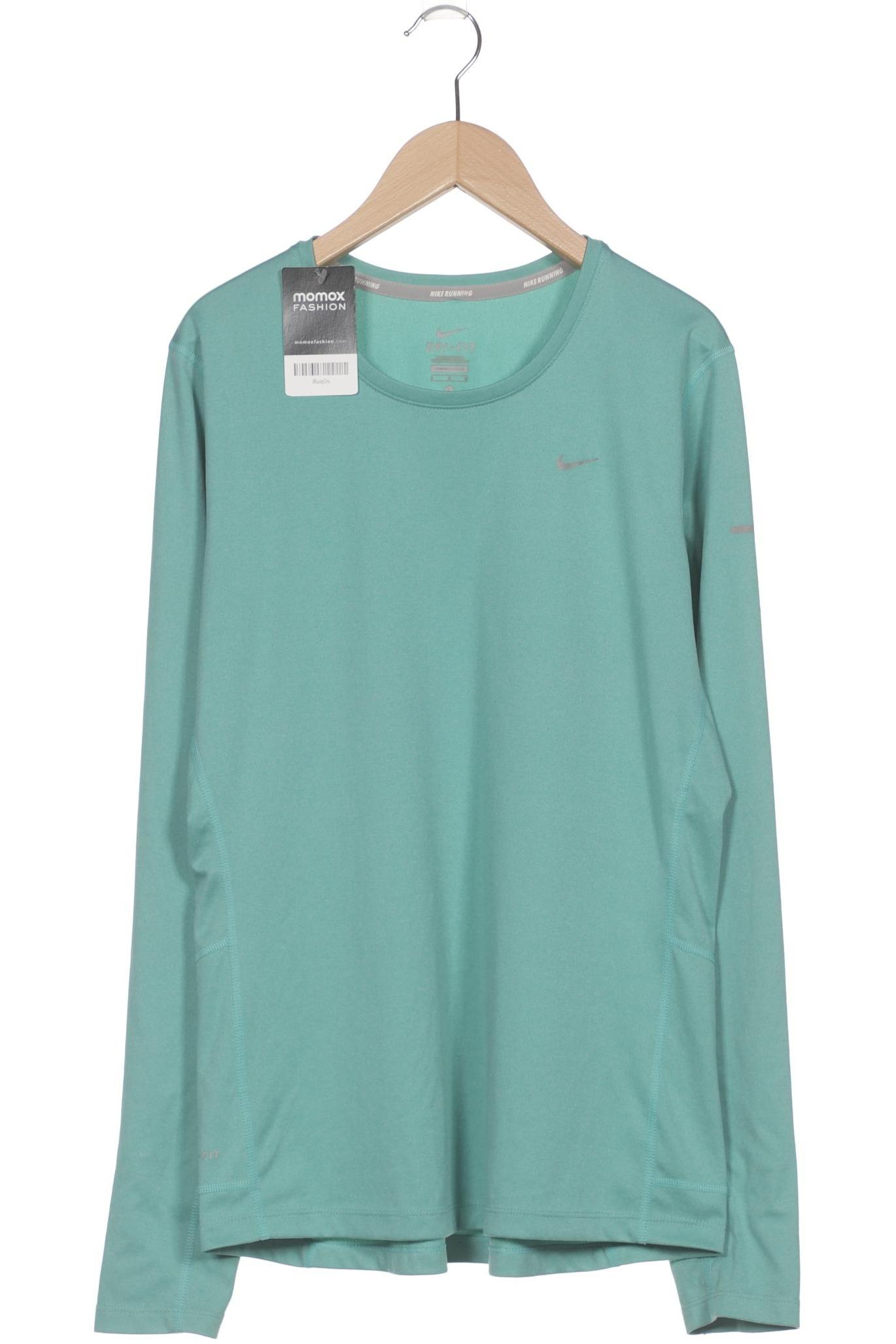 

Nike Running Damen Langarmshirt, grün, Gr. 42