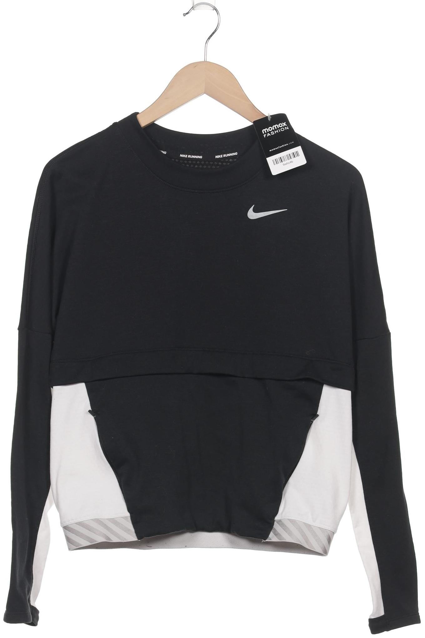 

Nike Running Damen Langarmshirt, schwarz, Gr. 36