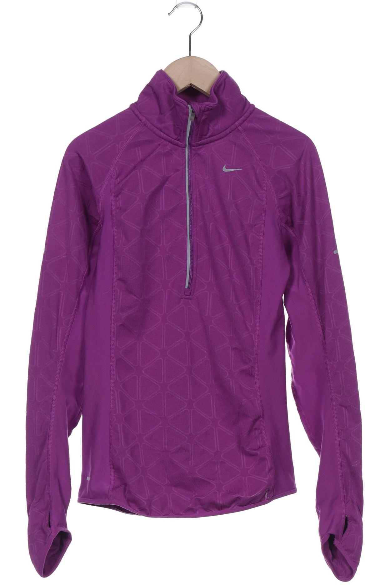 

Nike Running Damen Langarmshirt, pink, Gr. 34