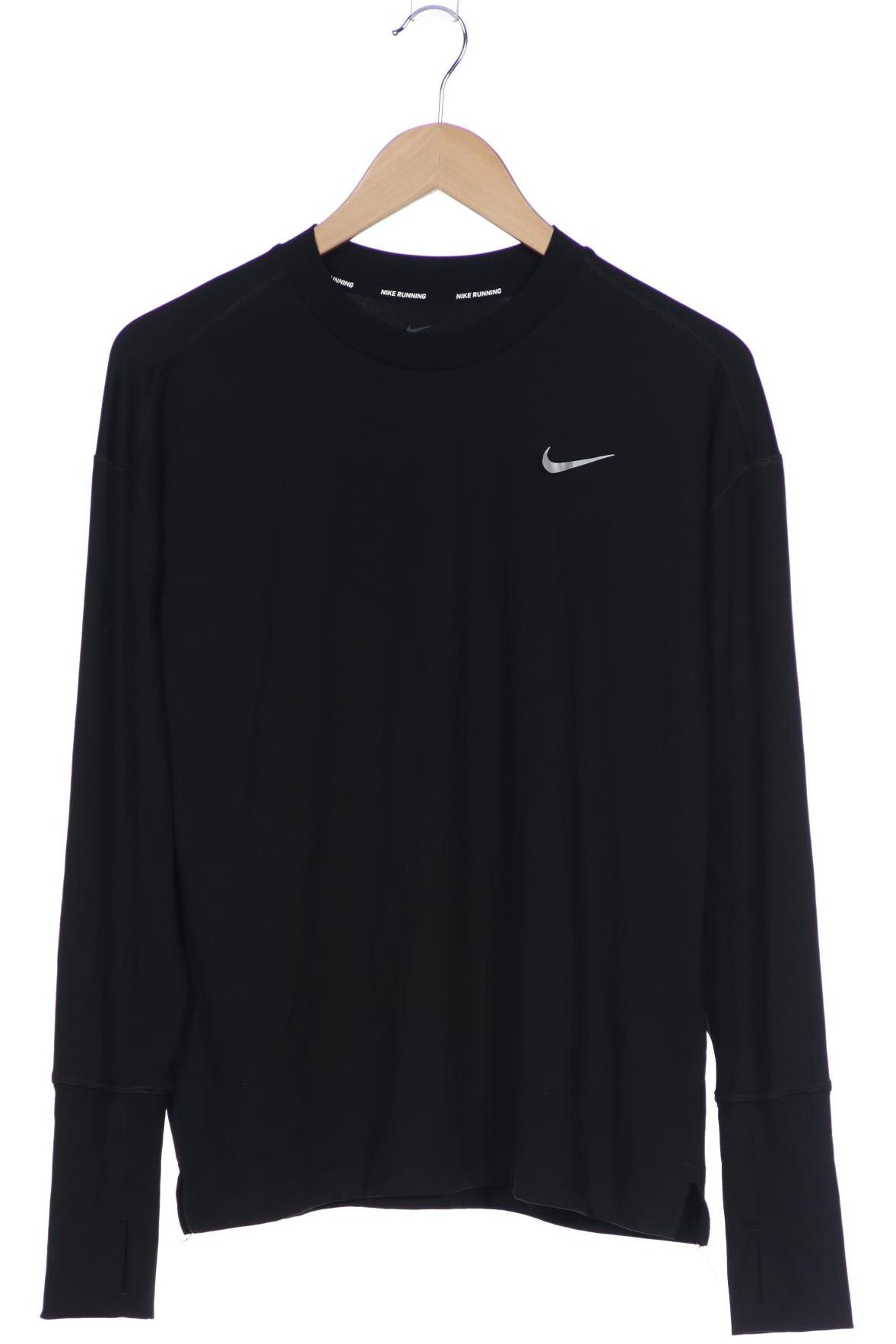 

Nike Running Damen Langarmshirt, schwarz, Gr. 42