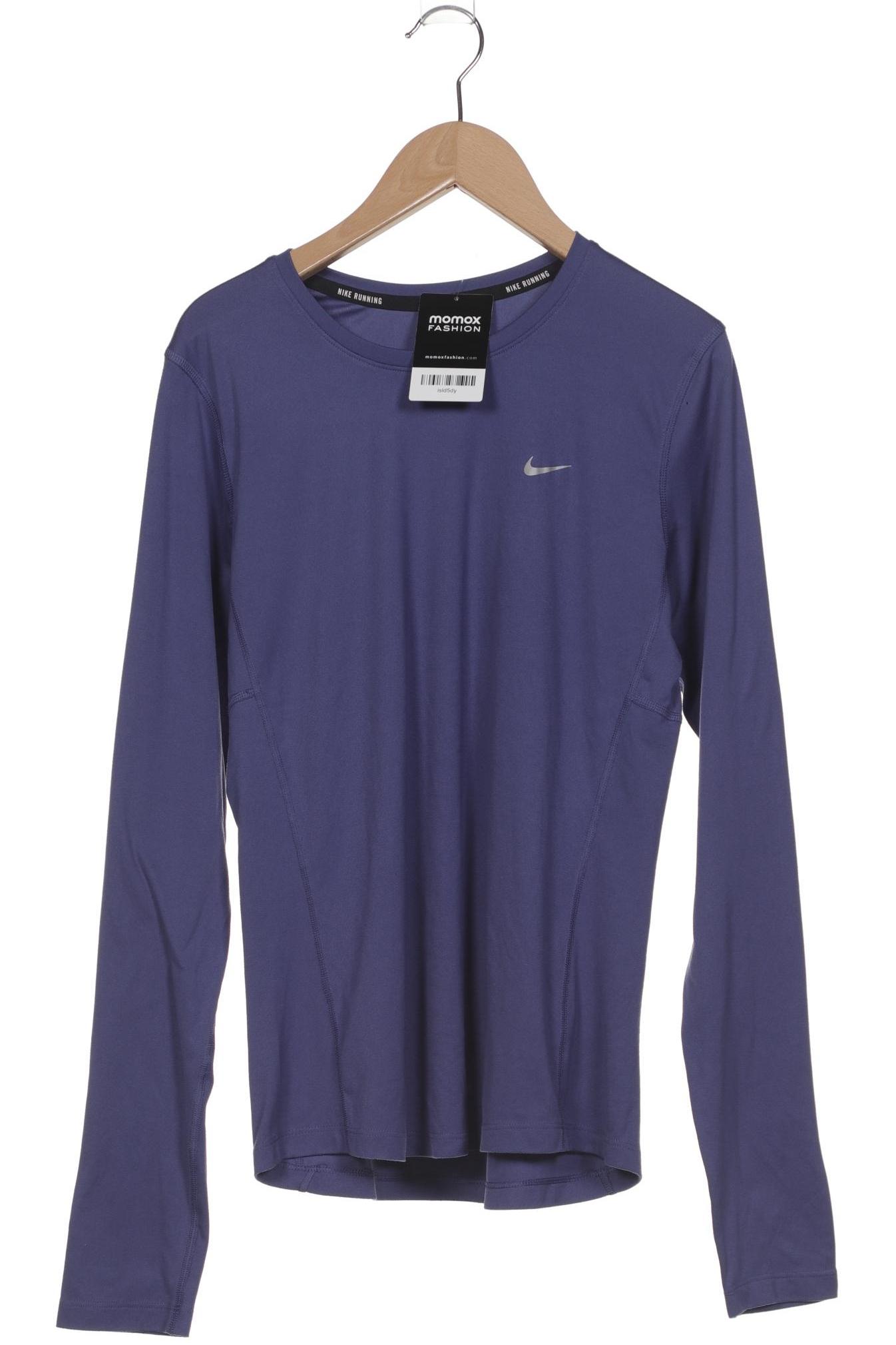 

Nike Running Damen Langarmshirt, blau, Gr. 38