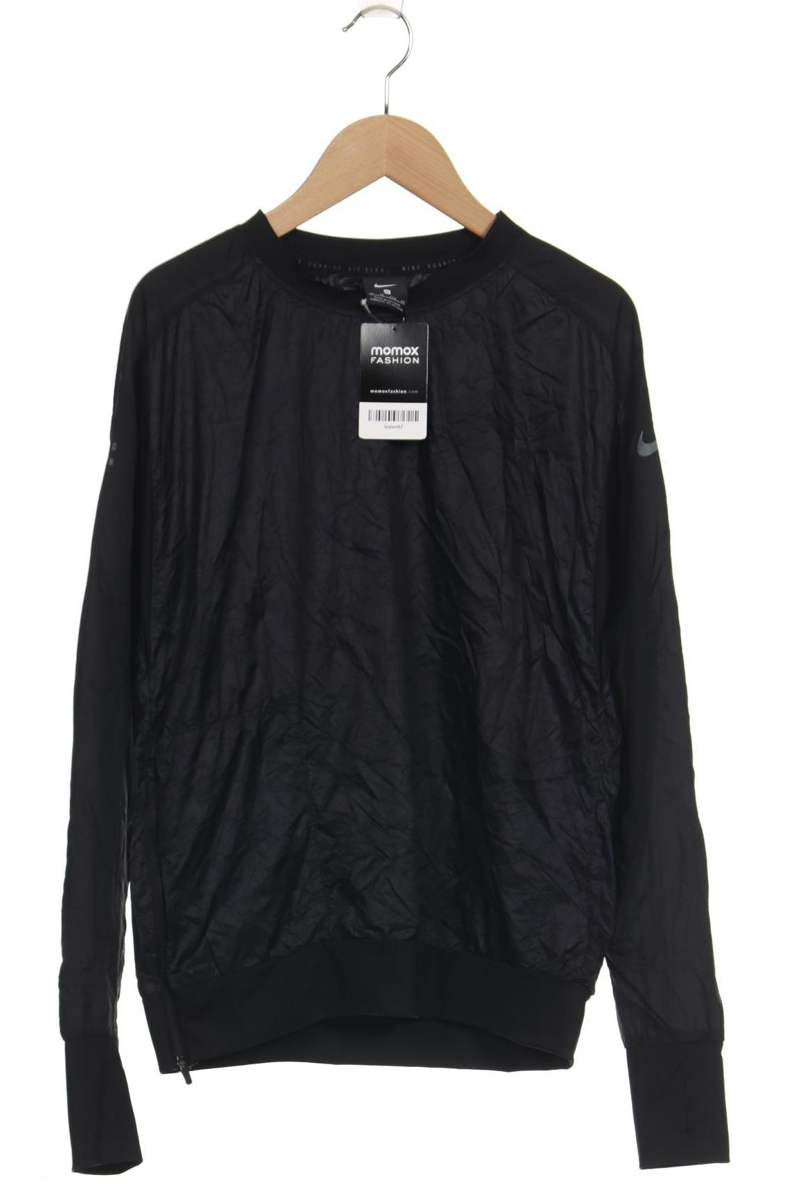 

Nike Running Damen Langarmshirt, schwarz, Gr. 34