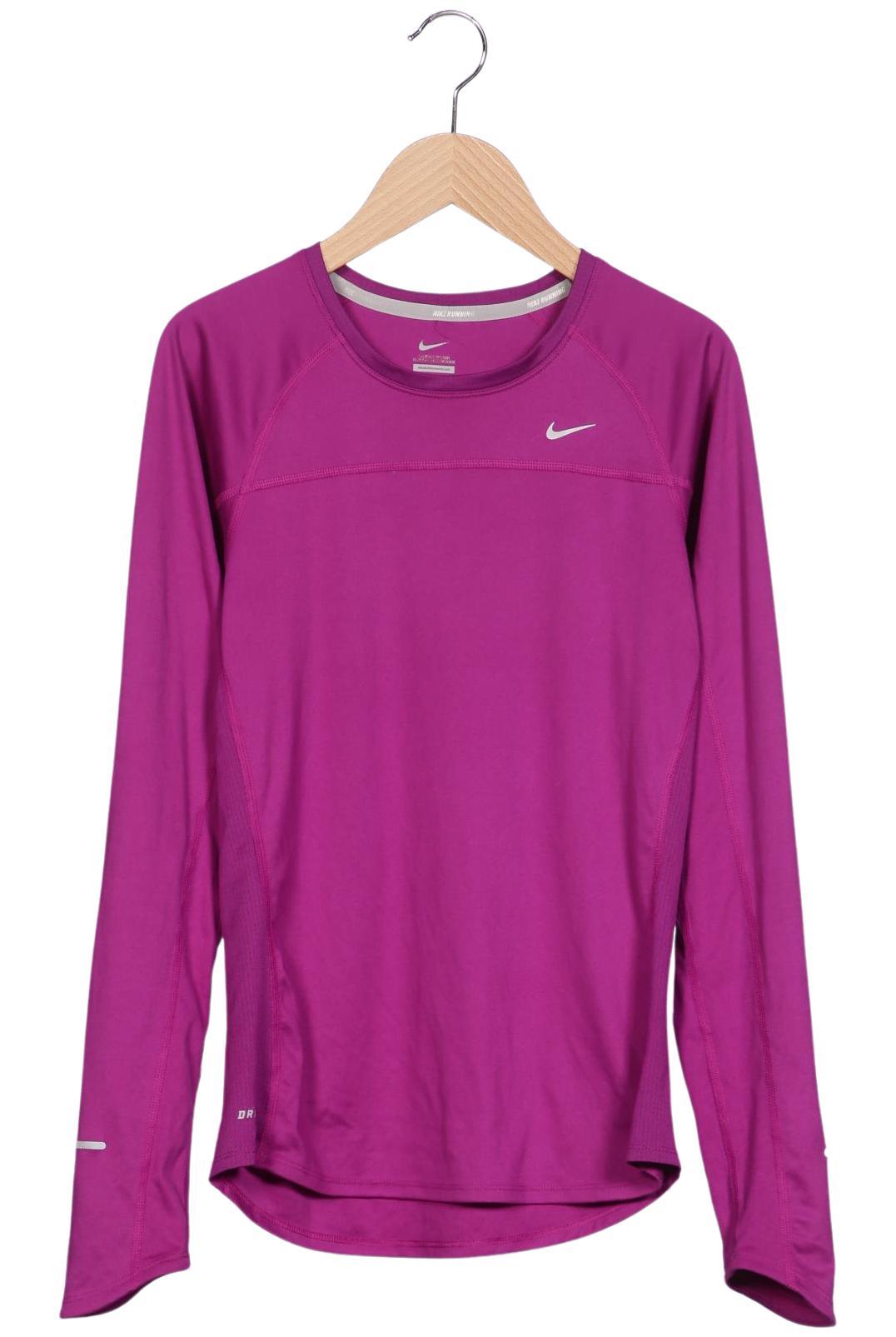 

Nike Running Damen Langarmshirt, flieder, Gr. 36