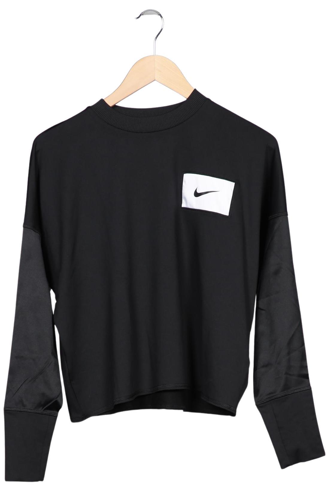

Nike Running Damen Langarmshirt, schwarz, Gr. 38