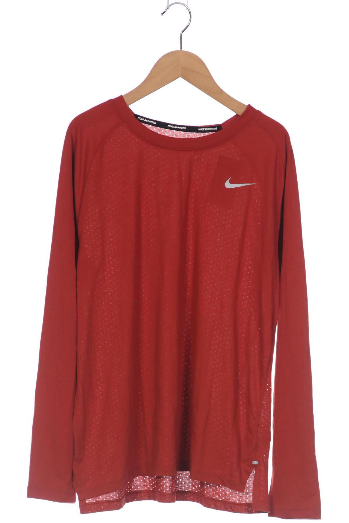 

Nike Running Damen Langarmshirt, braun, Gr. 42