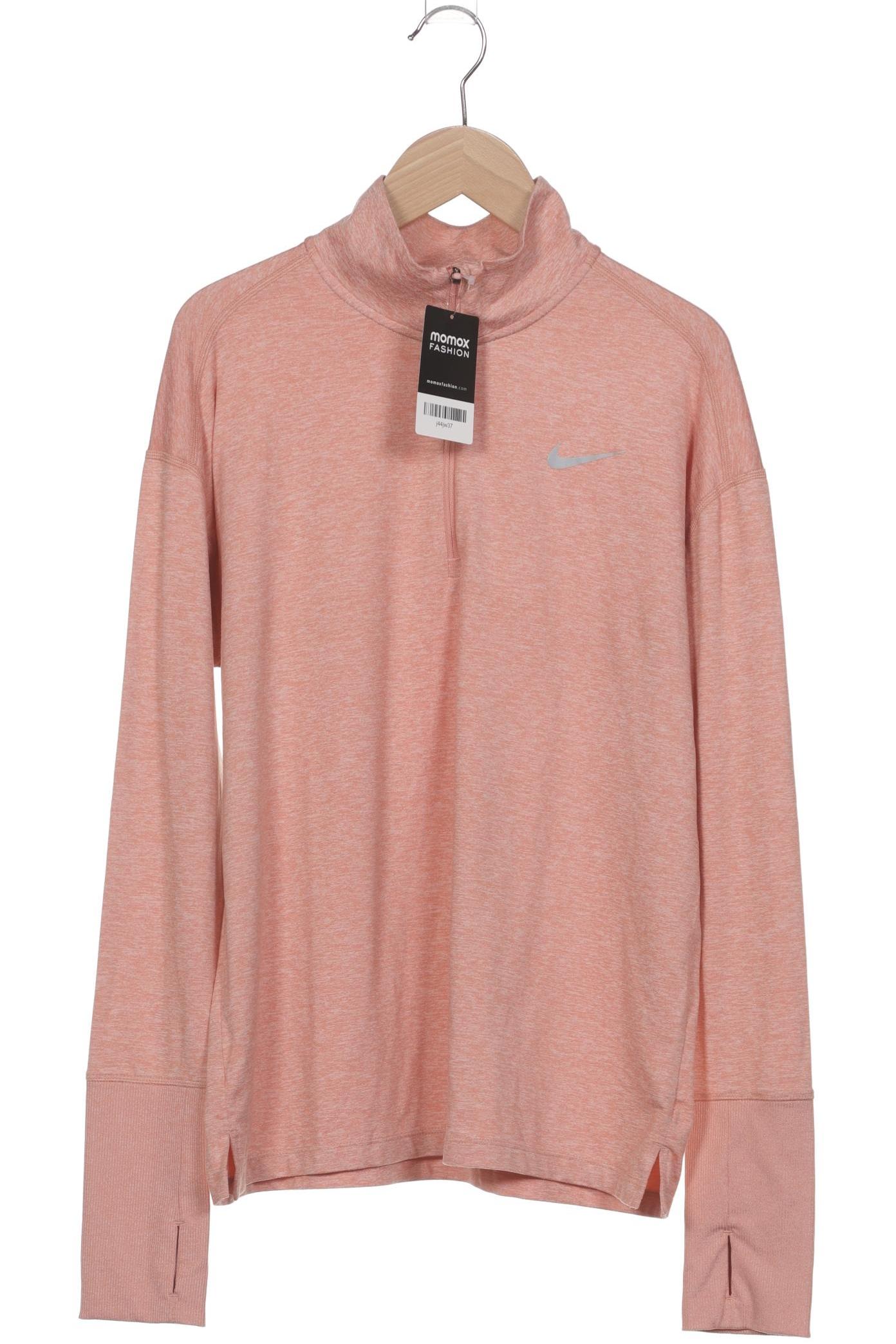 

Nike Running Damen Langarmshirt, orange, Gr. 38