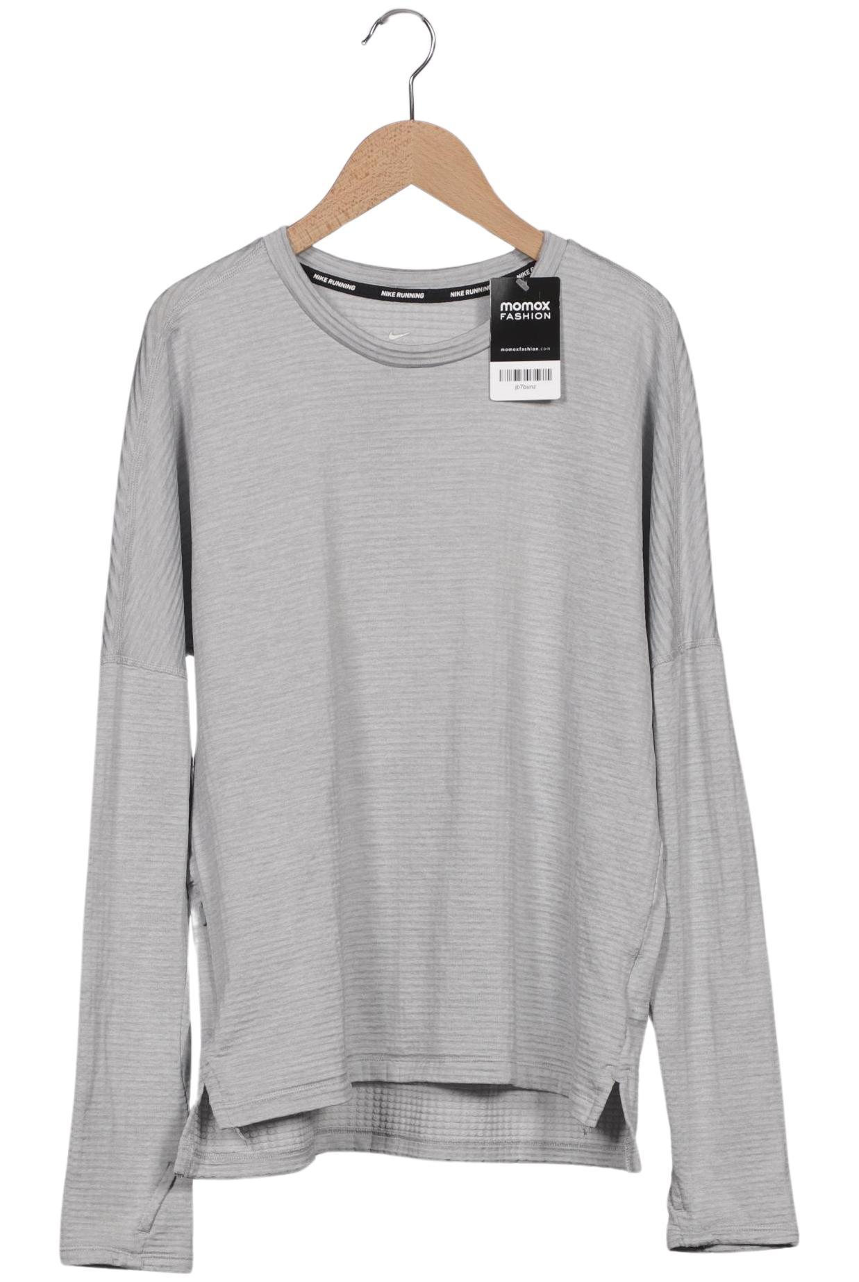 

Nike Running Damen Langarmshirt, grau, Gr. 38
