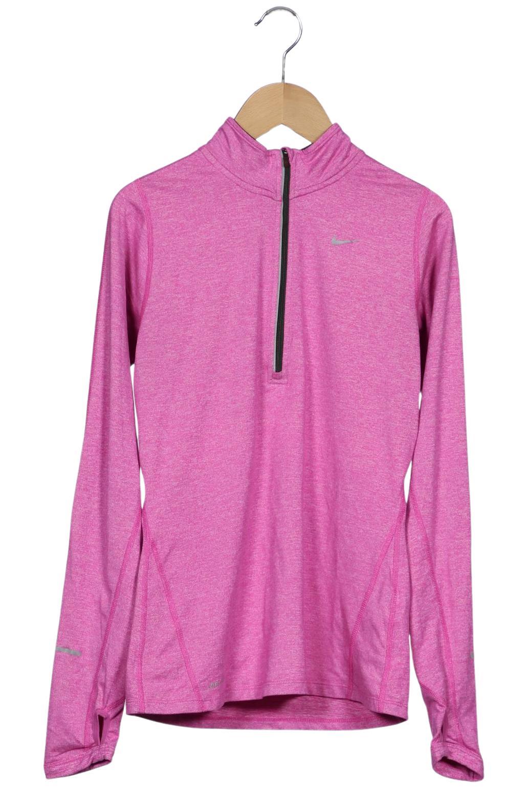 

Nike Running Damen Langarmshirt, pink, Gr. 34