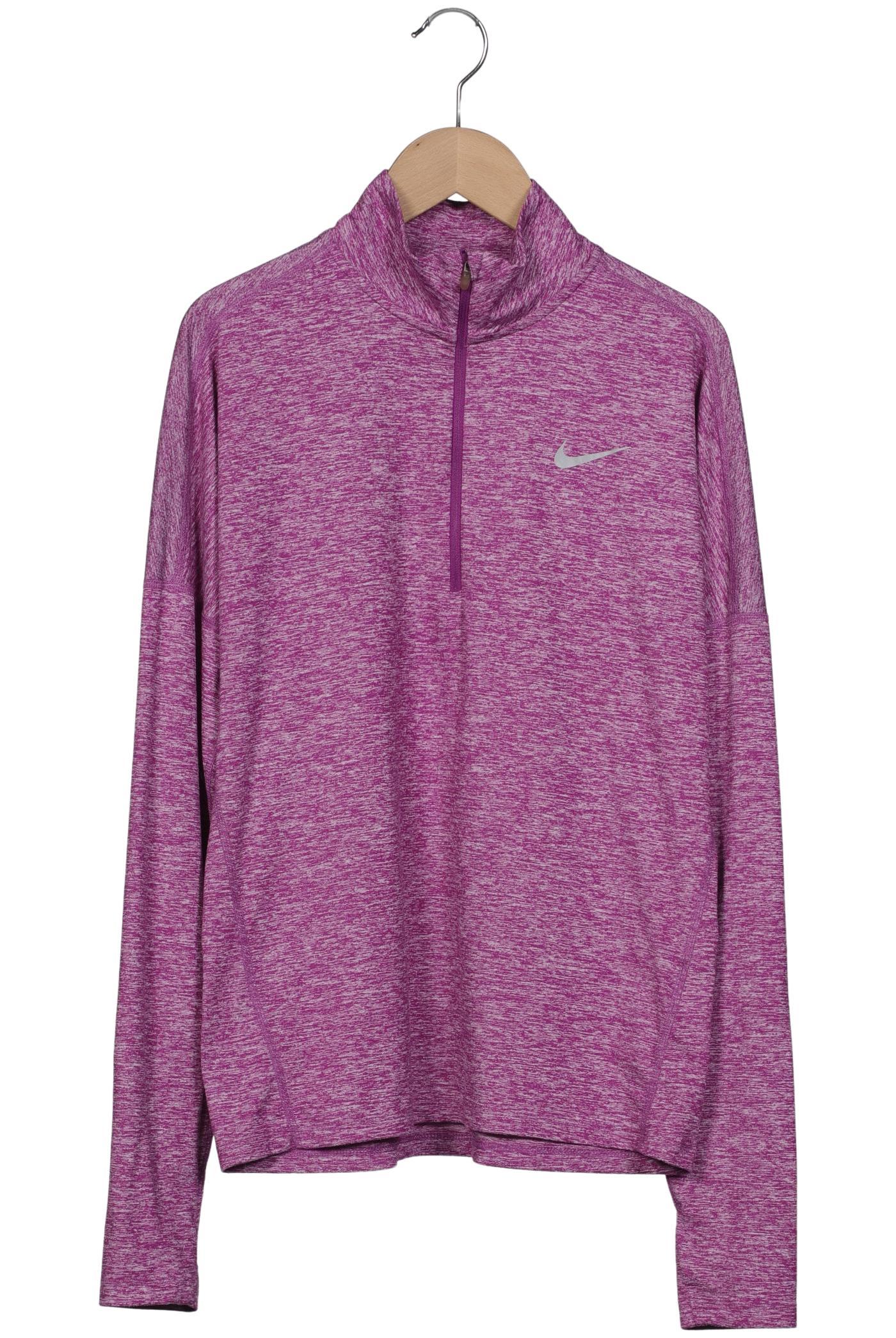 

Nike Running Damen Langarmshirt, pink, Gr. 36