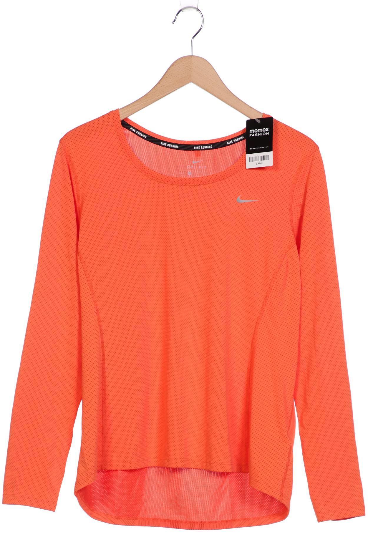 

Nike Running Damen Langarmshirt, orange, Gr. 44