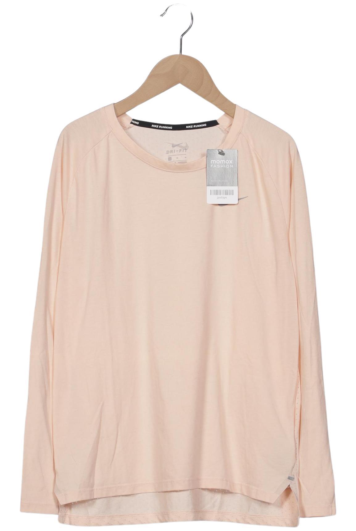 

Nike Running Damen Langarmshirt, pink, Gr. 38