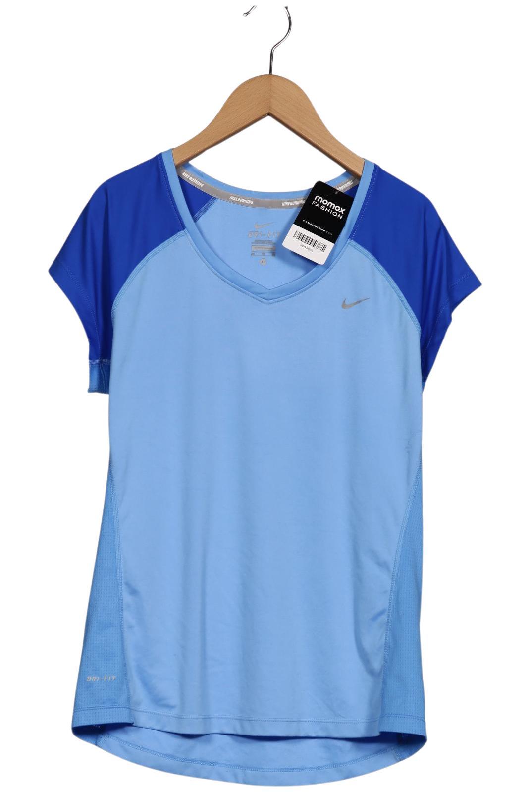 

Nike Running Damen T-Shirt, blau, Gr. 44