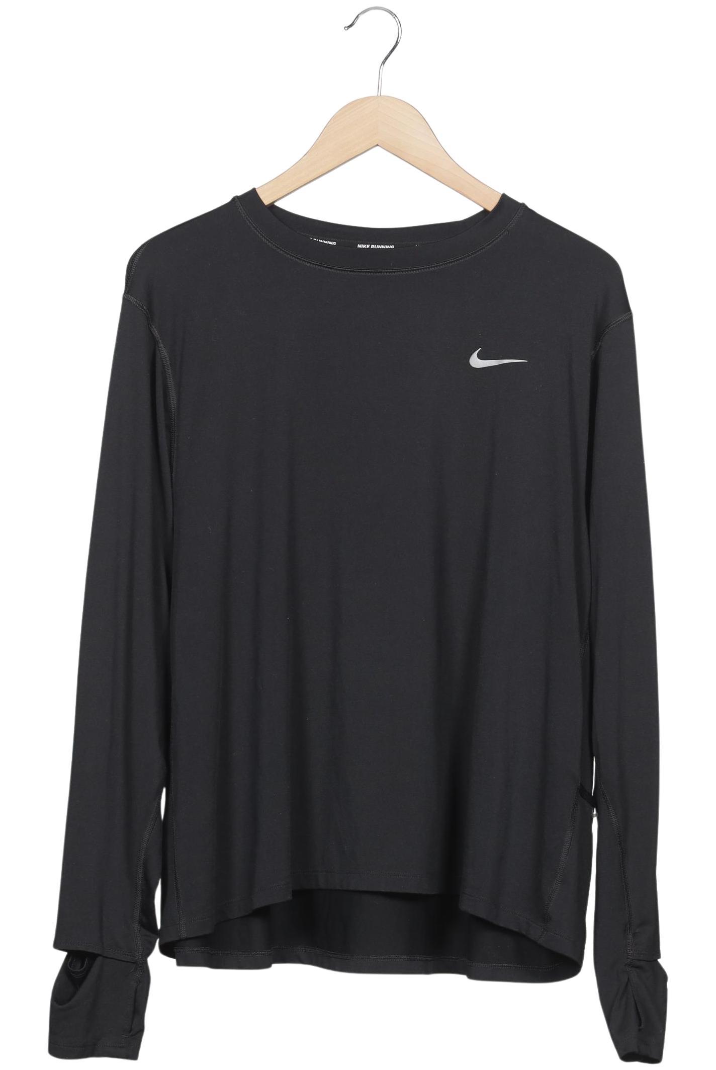 

Nike Running Damen Langarmshirt, schwarz, Gr. 46
