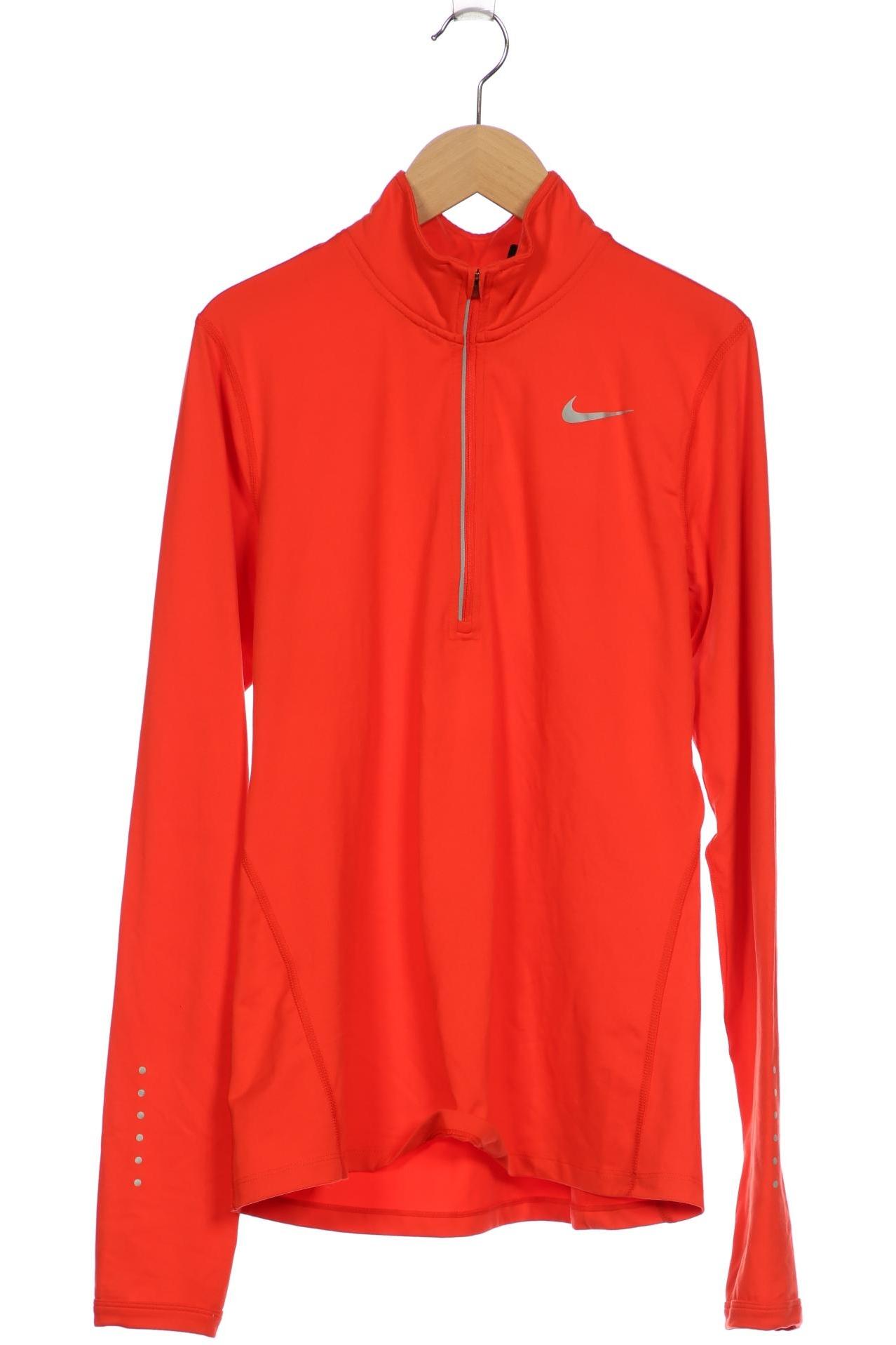 

Nike Running Damen Langarmshirt, rot, Gr. 38