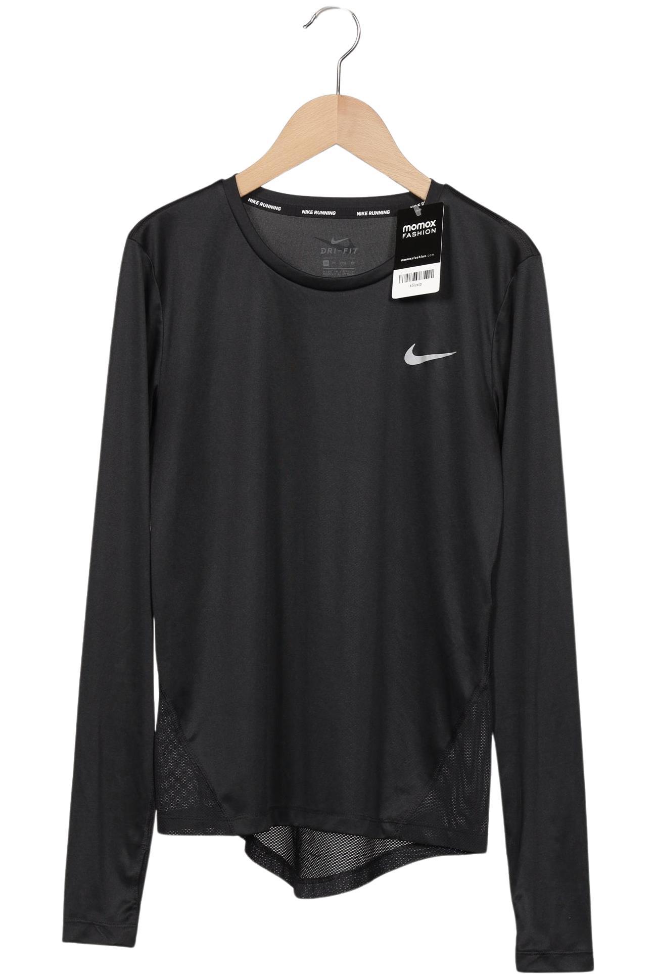 

Nike Running Damen Langarmshirt, schwarz, Gr. 34