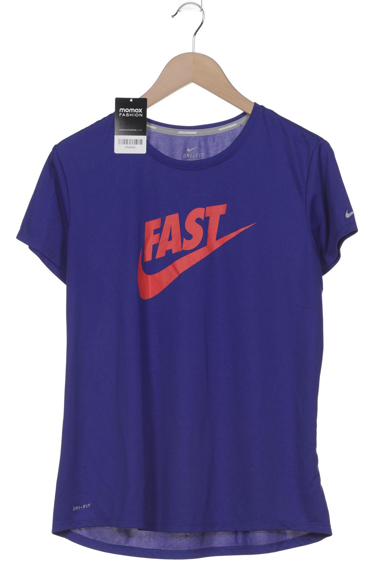 

Nike Running Damen T-Shirt, blau, Gr. 44