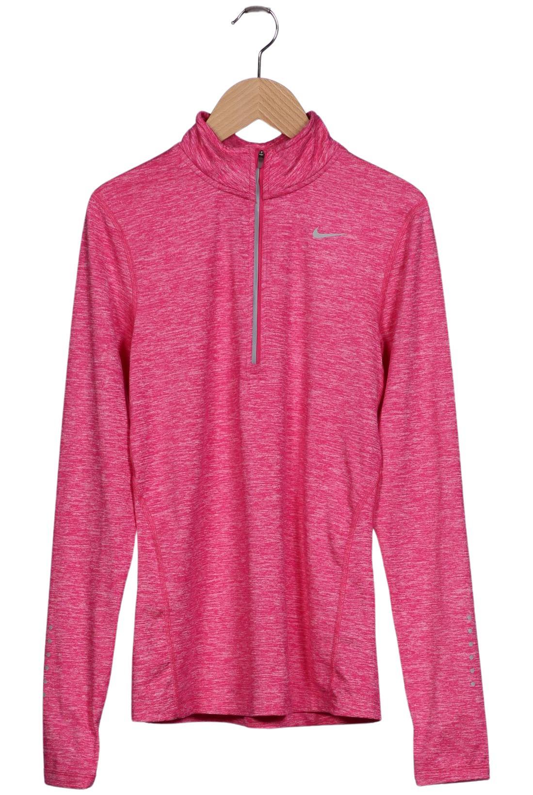 

Nike Running Damen Langarmshirt, pink, Gr. 34