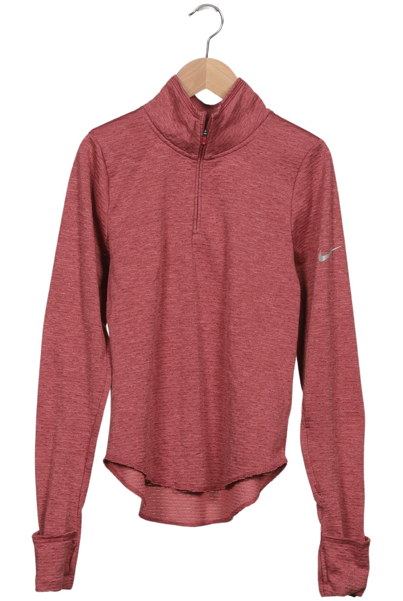 

Nike Running Damen Langarmshirt, rot, Gr. 34