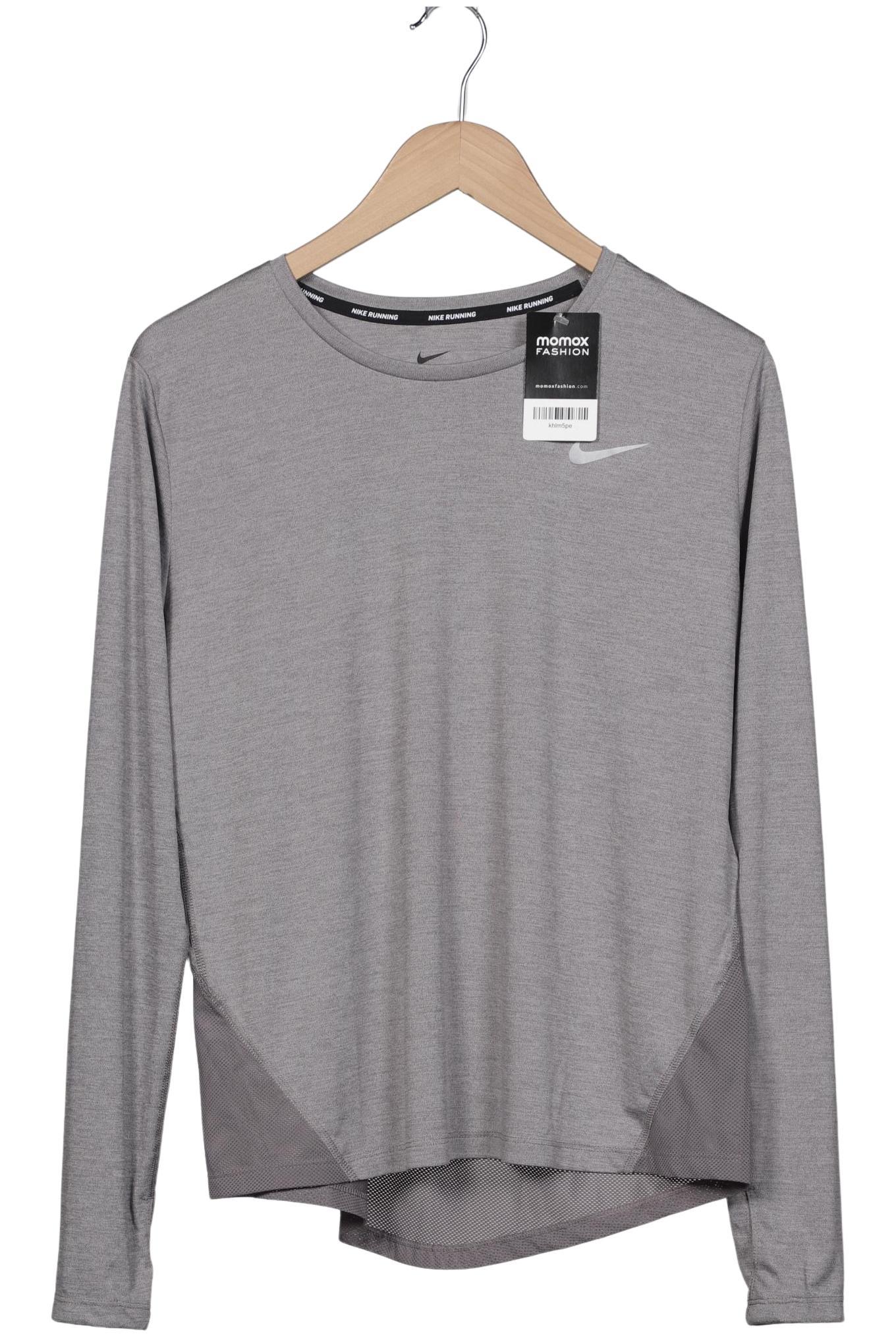 

Nike Running Damen Langarmshirt, grau, Gr. 42