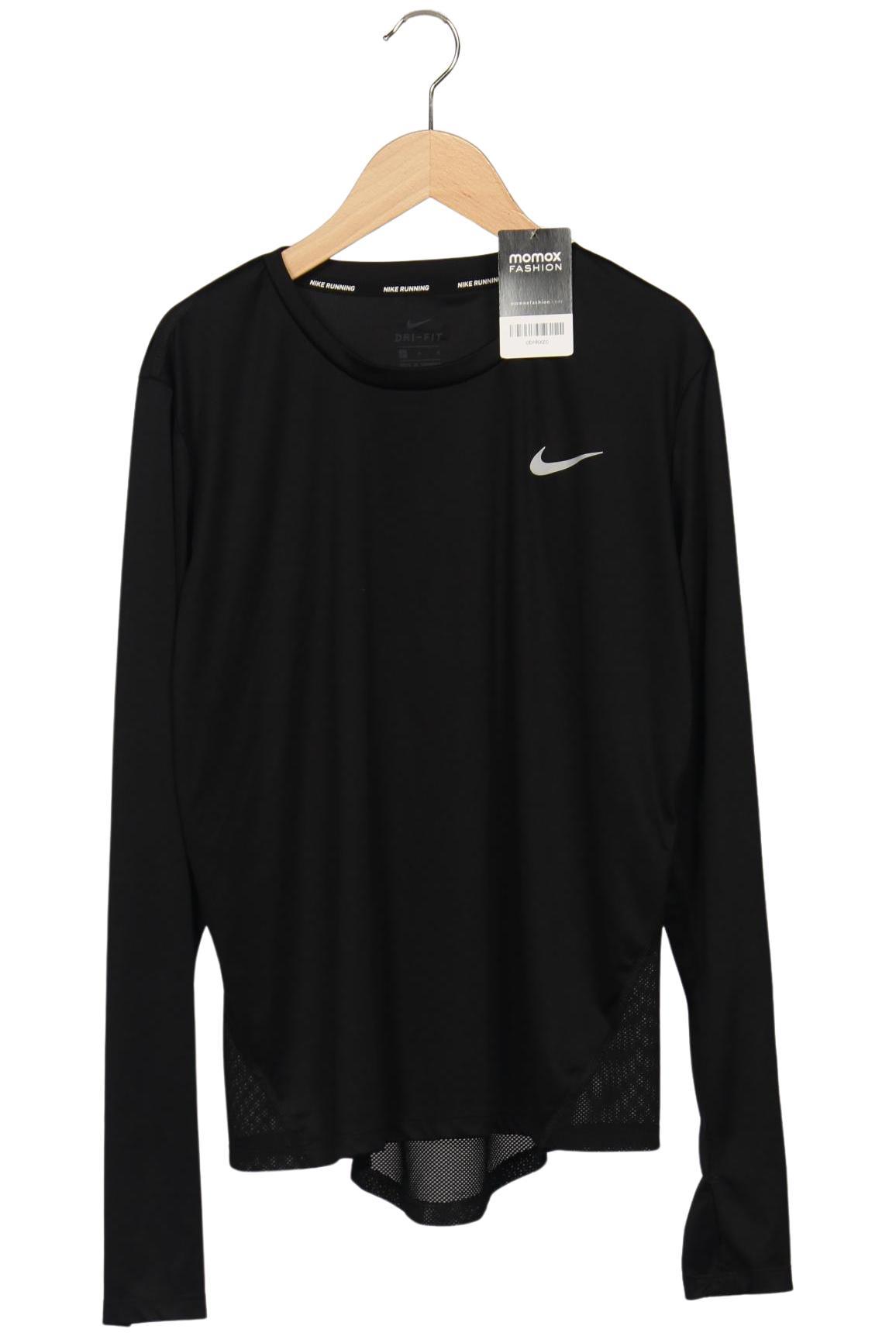 

Nike Running Damen Langarmshirt, schwarz, Gr. 38