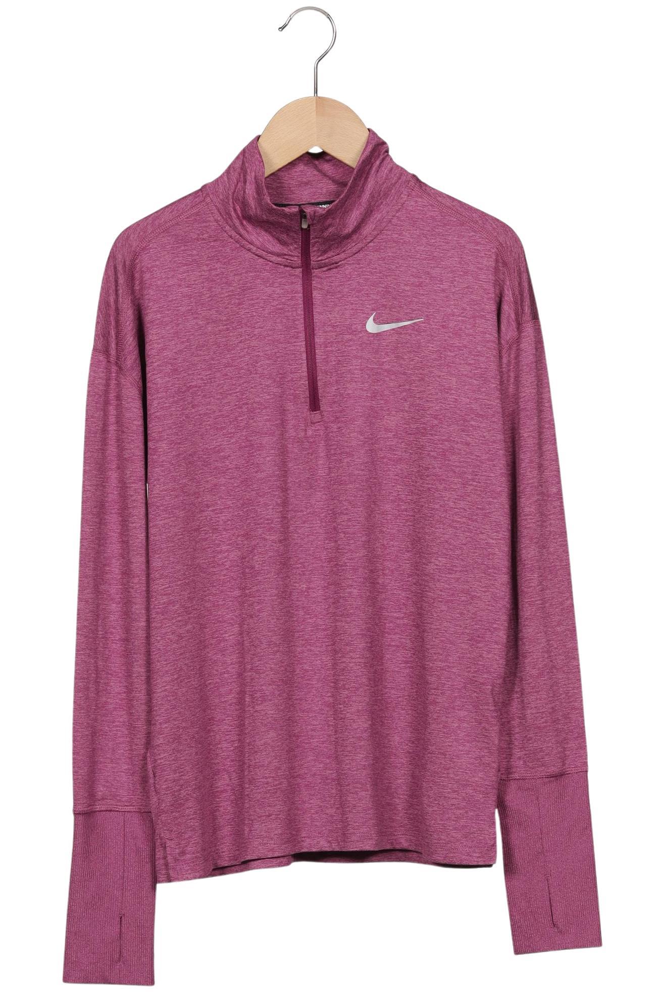 

Nike Running Damen Langarmshirt, flieder, Gr. 36