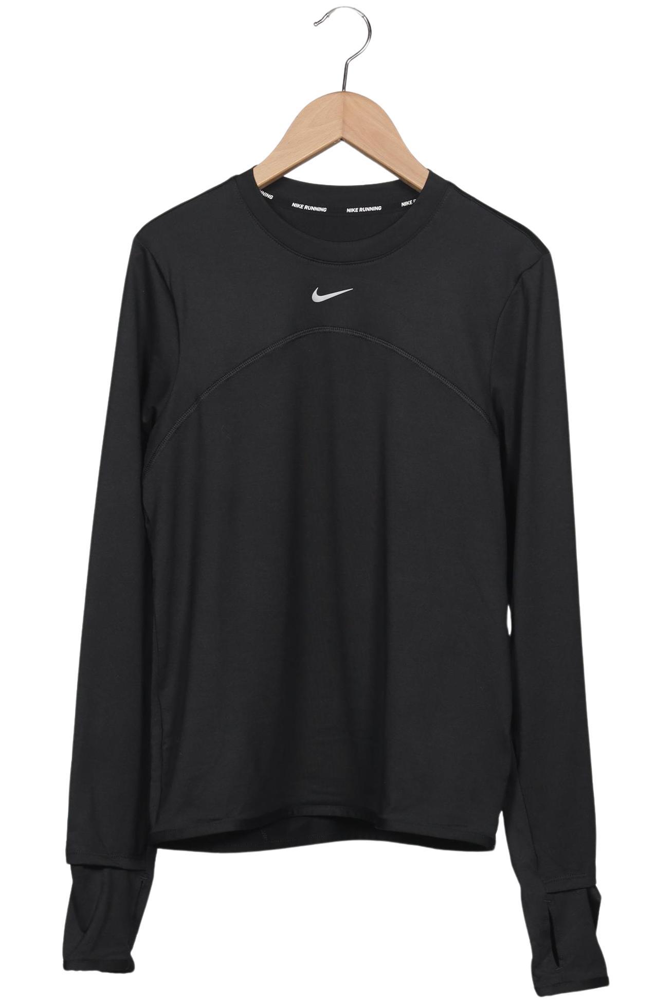 

Nike Running Damen Langarmshirt, schwarz, Gr. 34