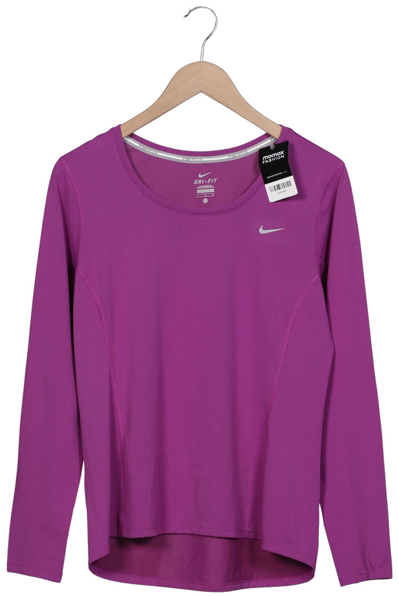 

Nike Running Damen Langarmshirt, flieder, Gr. 42