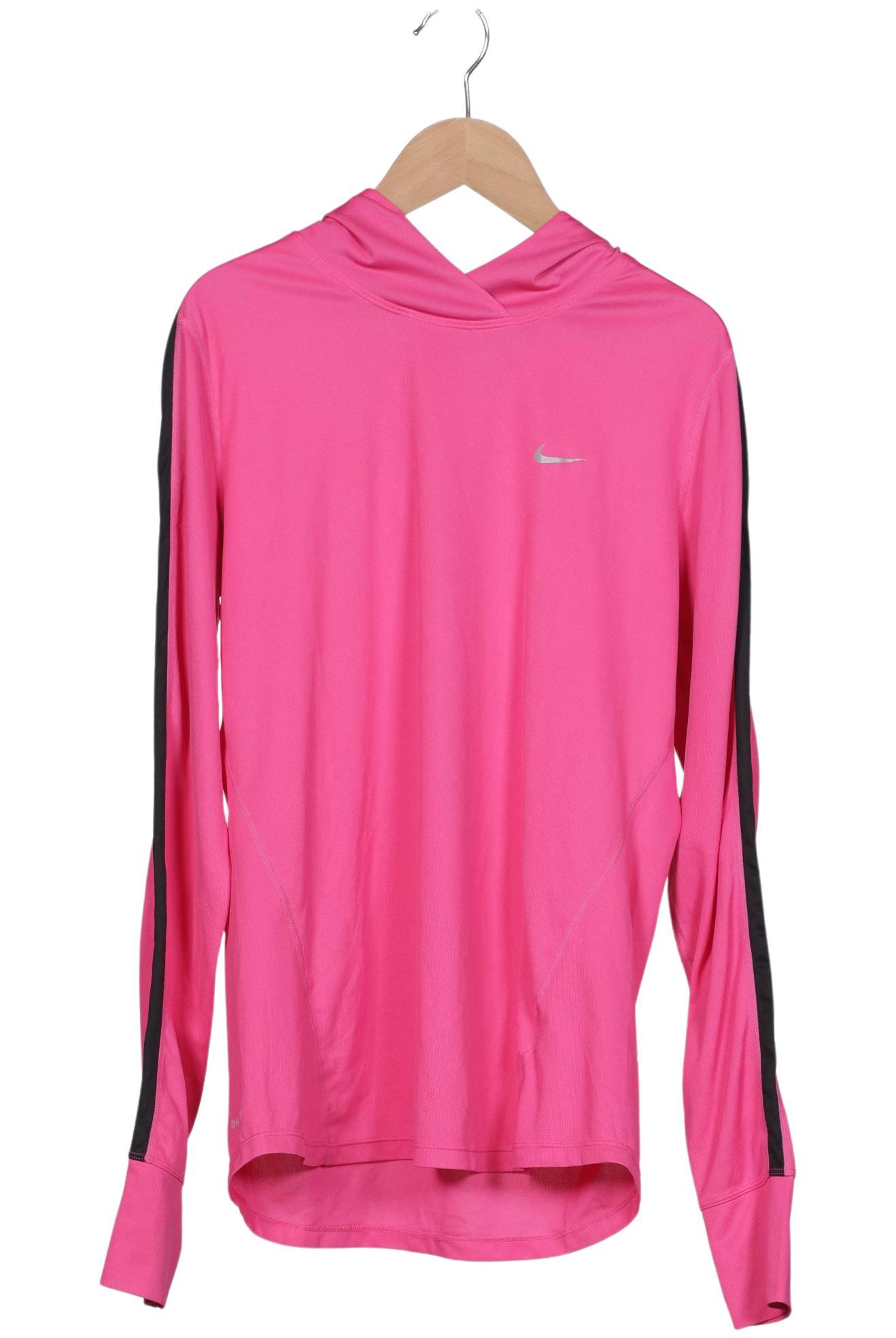 

Nike Running Damen Langarmshirt, pink, Gr. 42