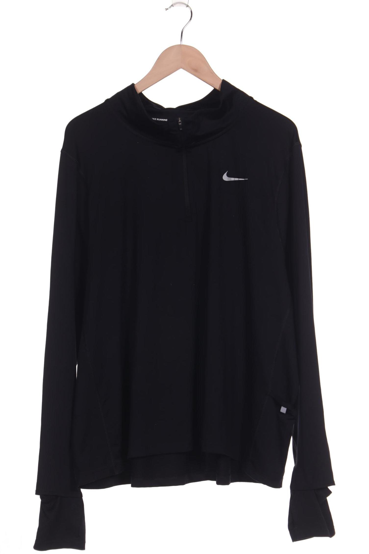 

Nike Running Damen Langarmshirt, schwarz, Gr. 46