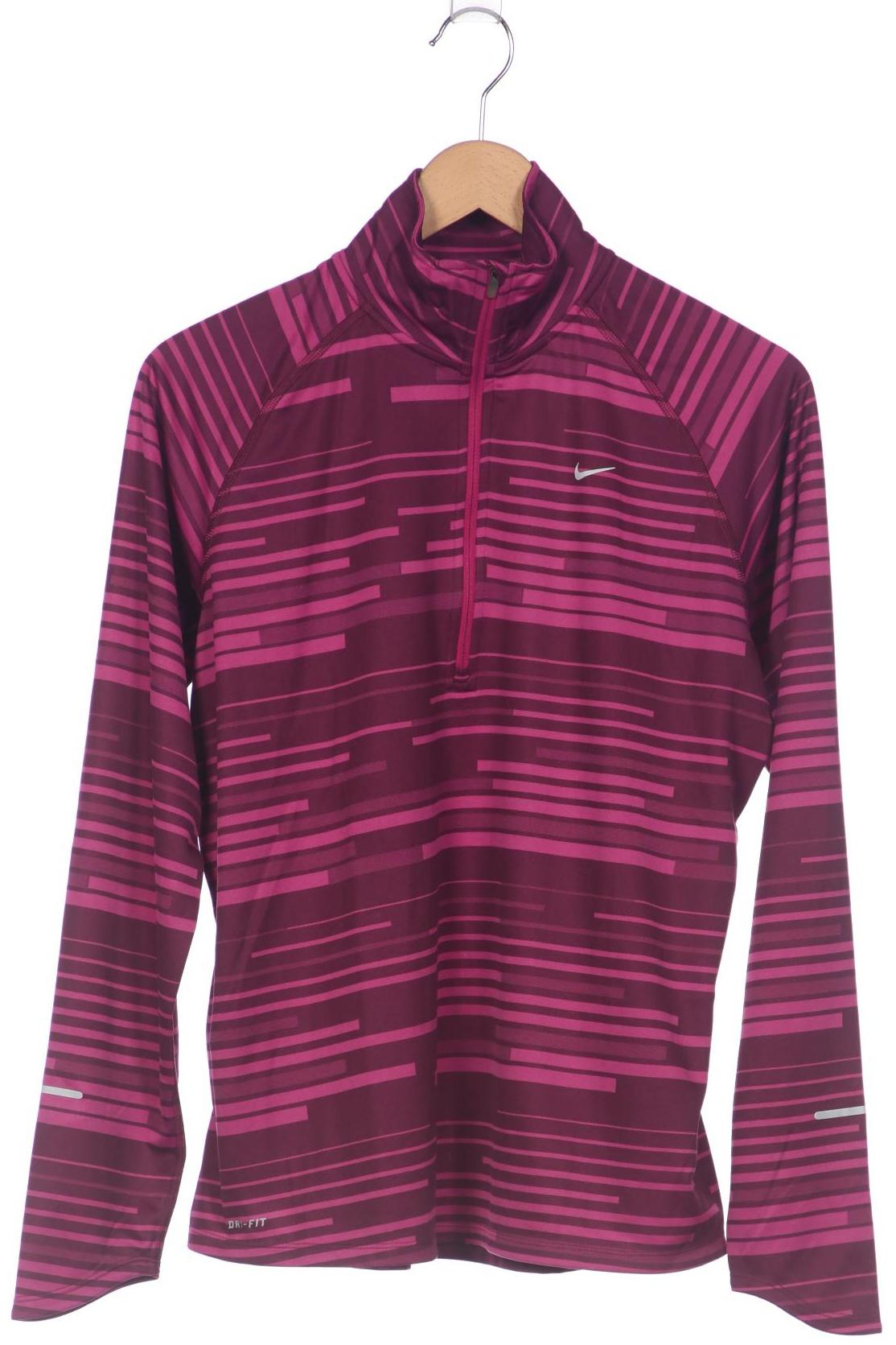 

Nike Running Damen Langarmshirt, bordeaux, Gr. 44
