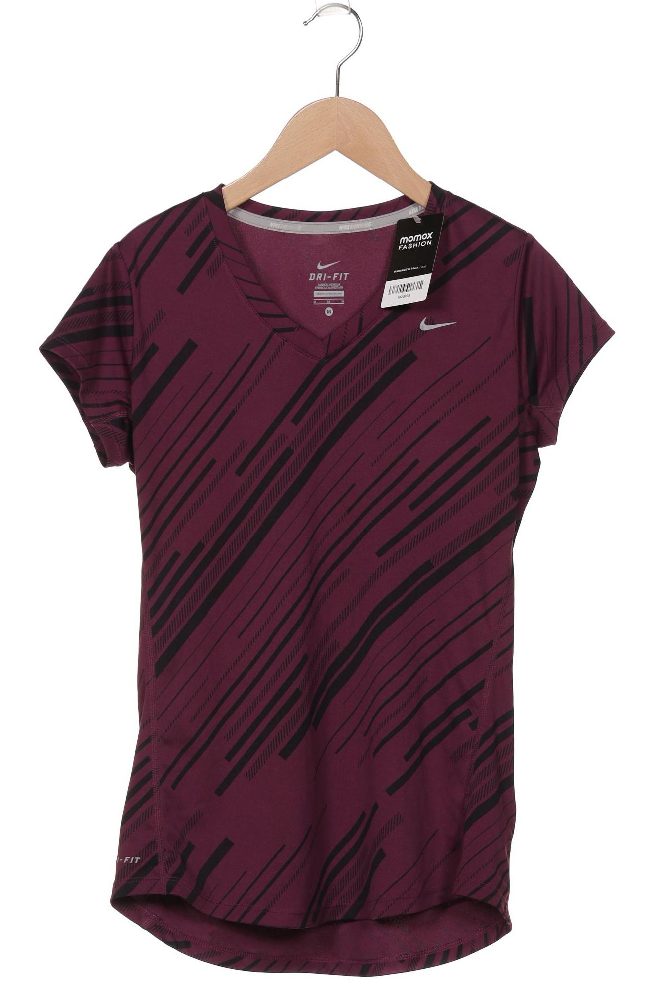 

Nike Running Damen T-Shirt, bordeaux, Gr. 38