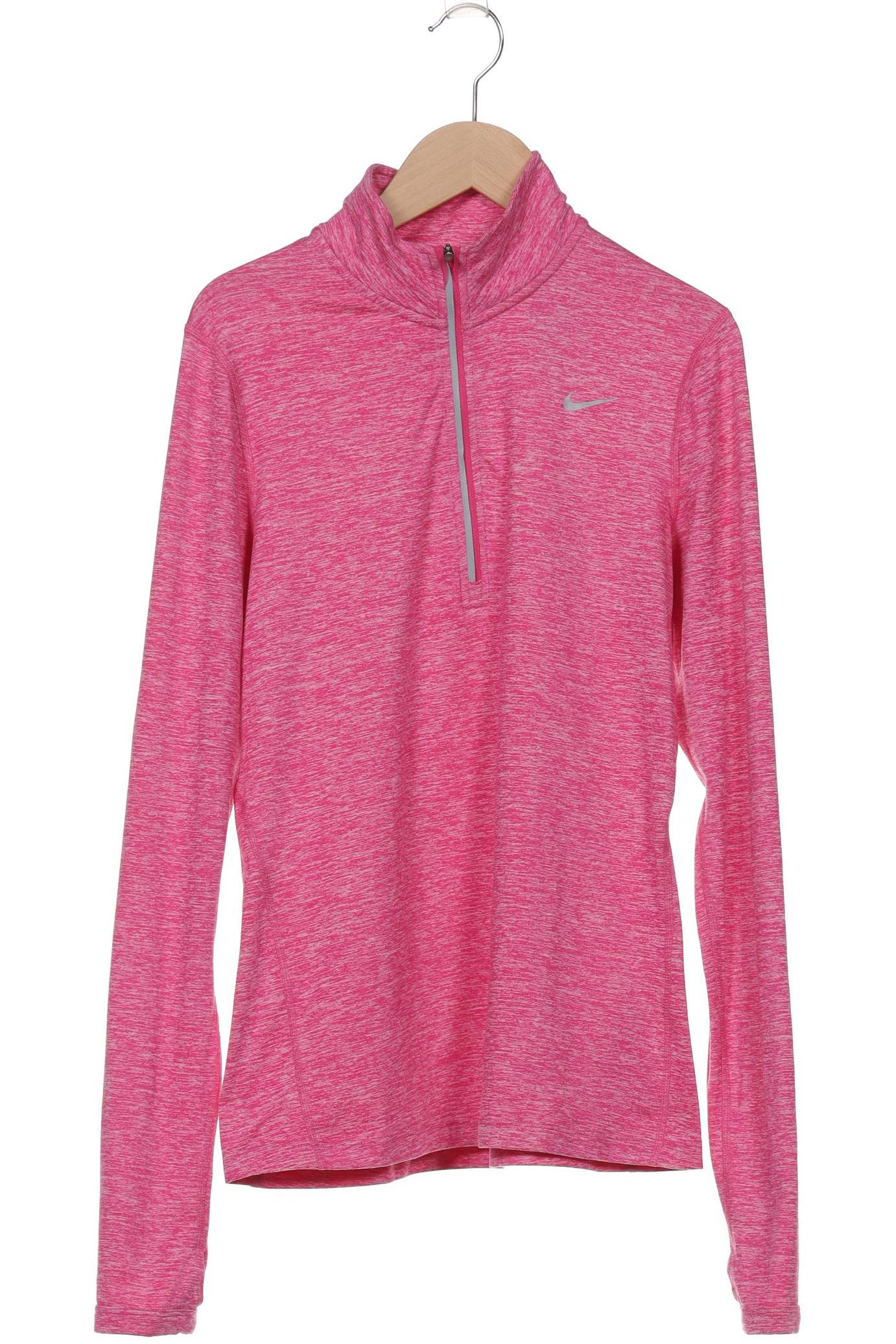 

Nike Running Damen Langarmshirt, pink, Gr. 36