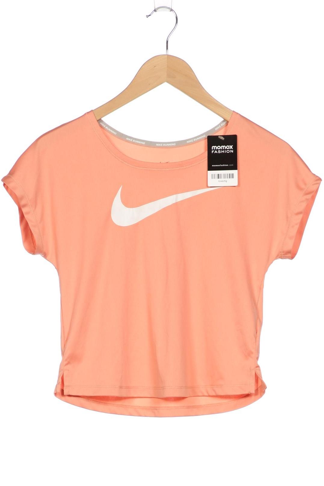 

Nike Running Damen T-Shirt, orange, Gr. 34