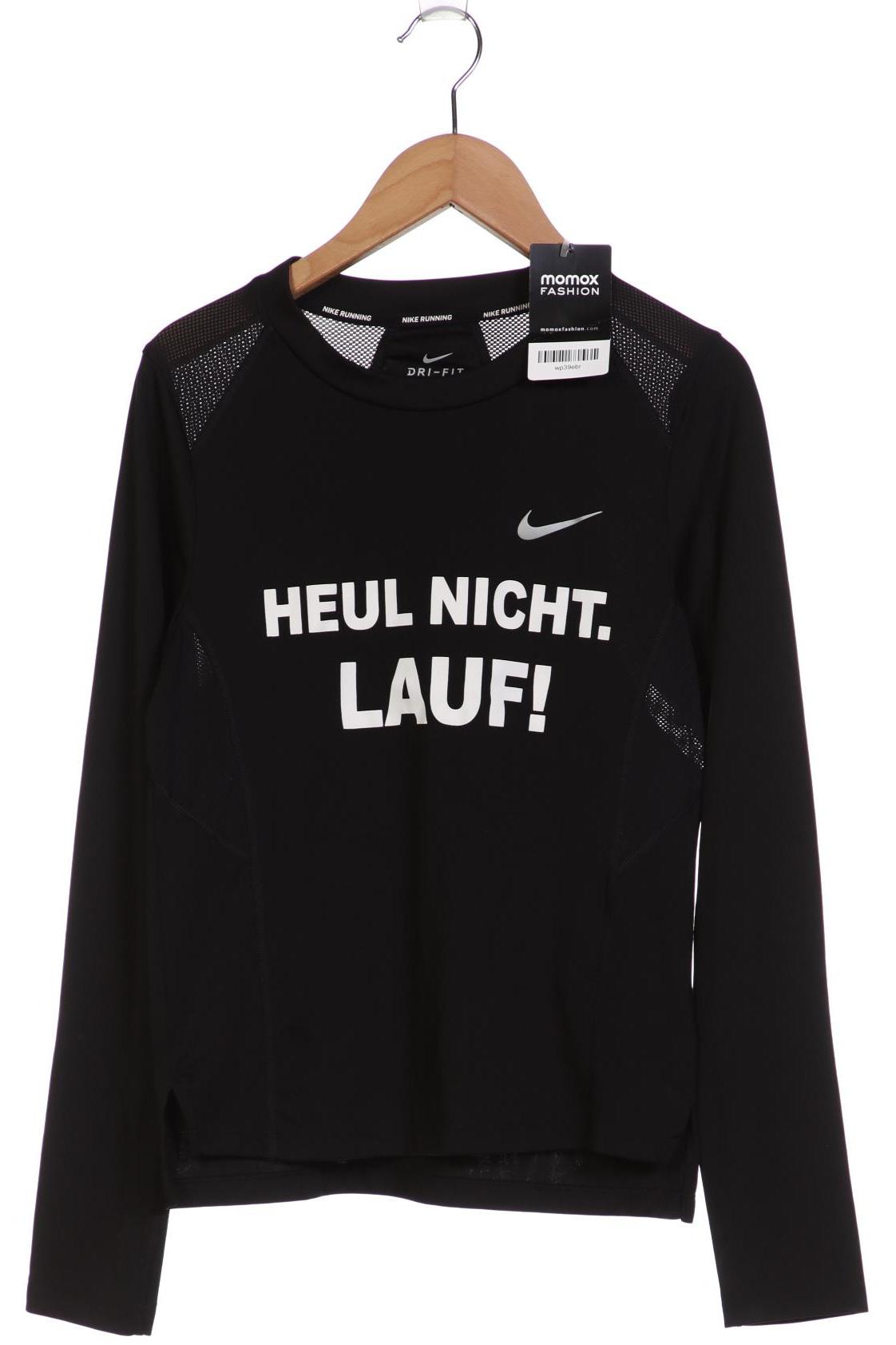 

Nike Running Damen Langarmshirt, schwarz, Gr. 34